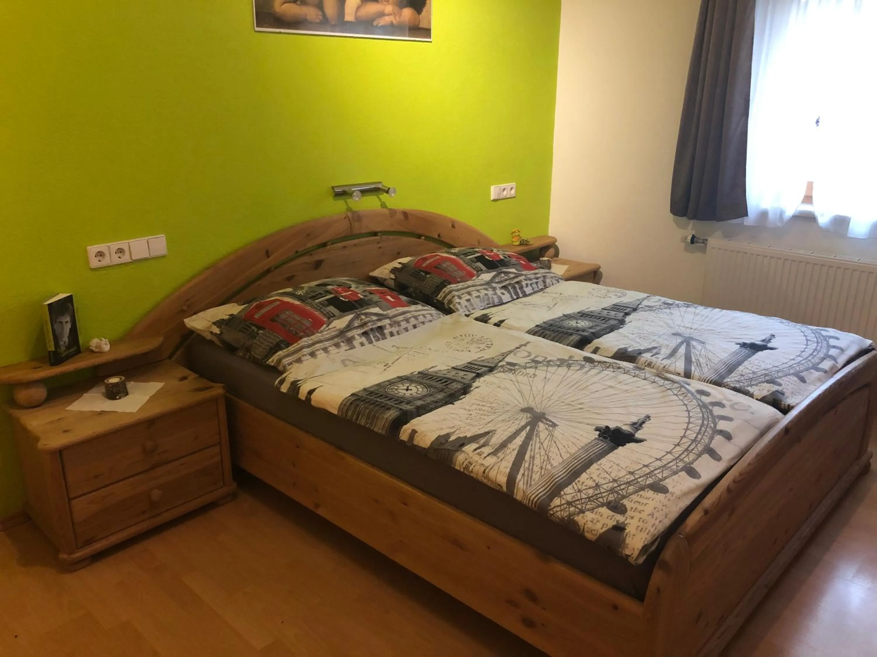 Bedroom, Bed in Hotel-Restaurant Kirchenwirt Aigen