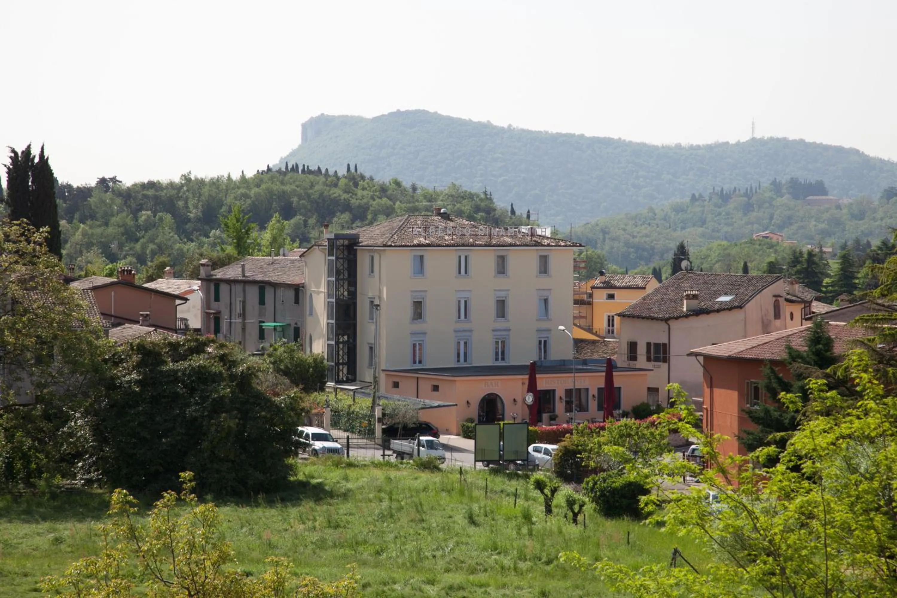Natural landscape in Hotel Pinamonte
