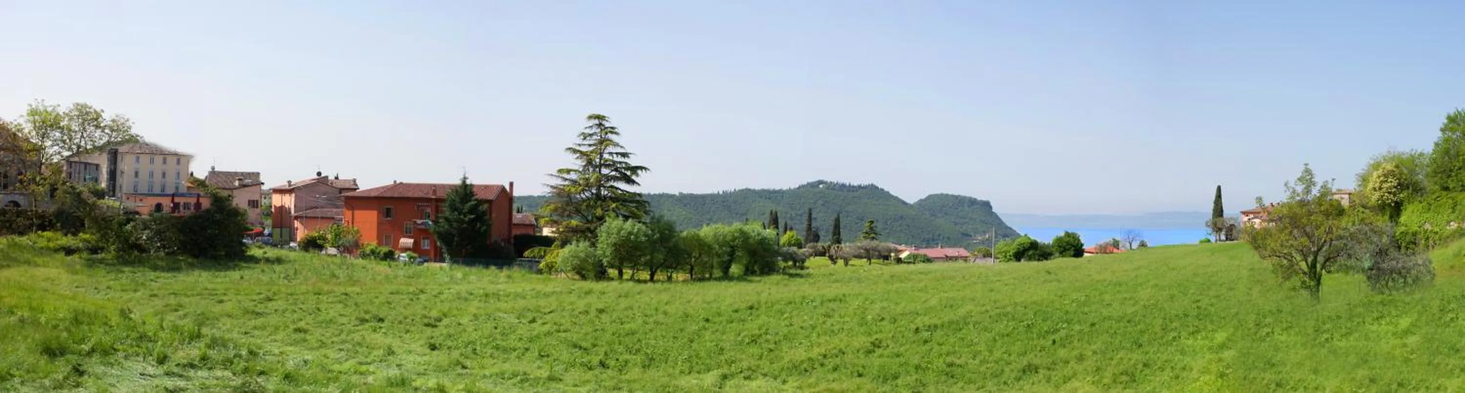 Natural landscape in Hotel Pinamonte