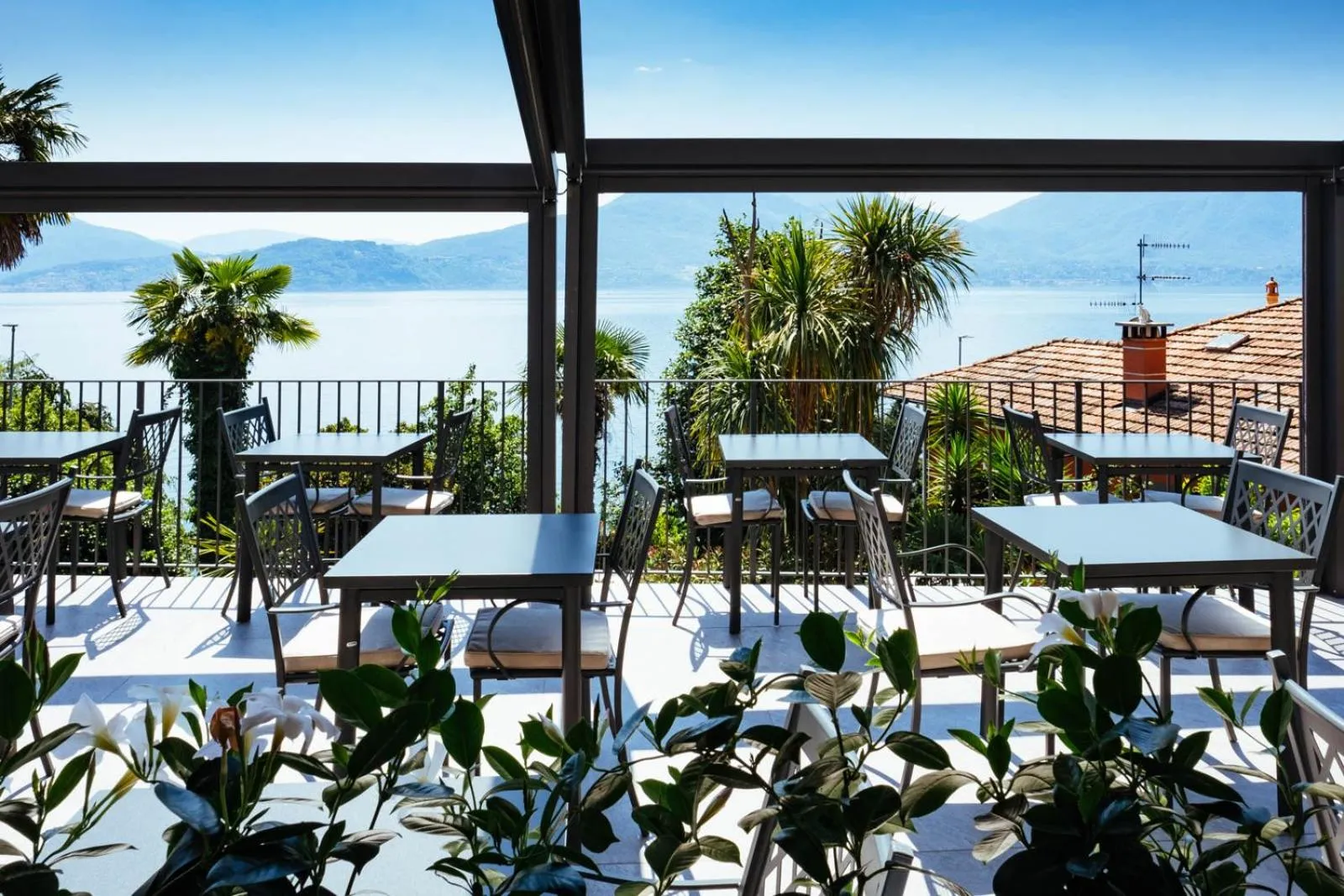 Restaurant/places to eat in Hotel Sole