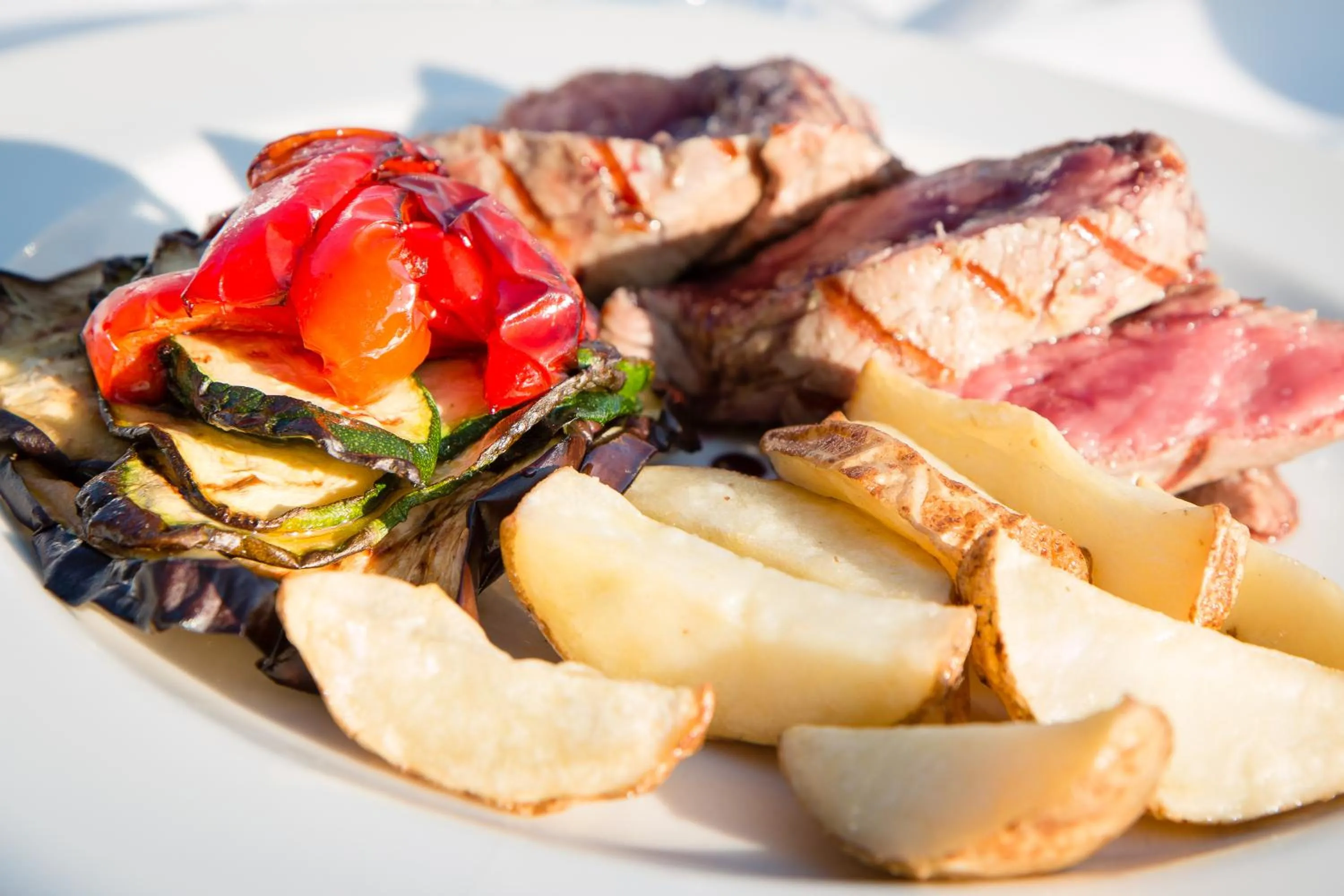 Food close-up in Hotel Sole