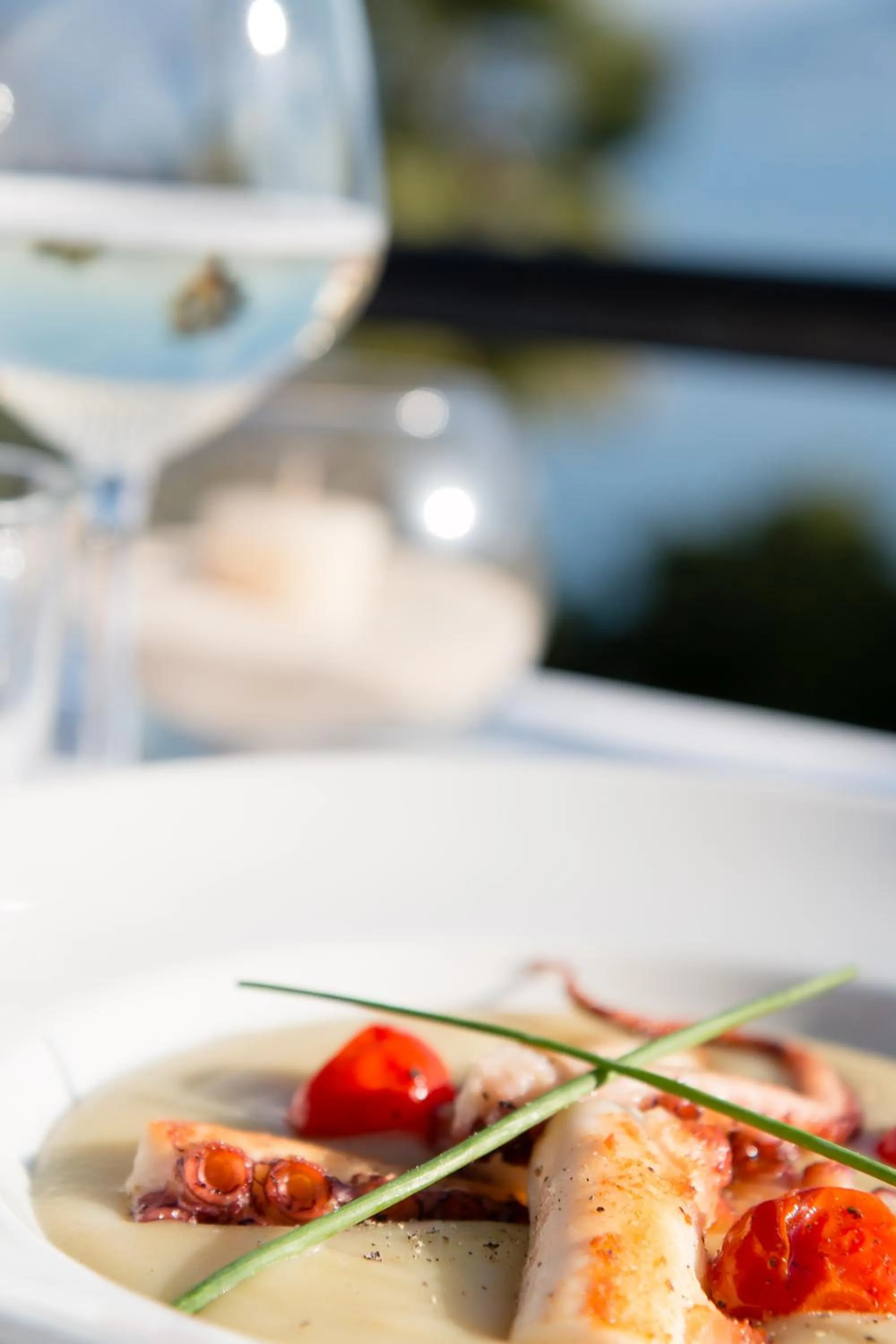 Food close-up in Hotel Sole