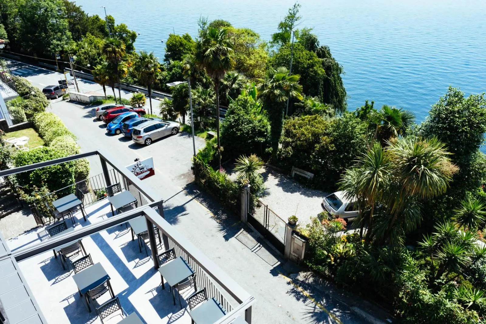 Balcony/Terrace in Hotel Sole