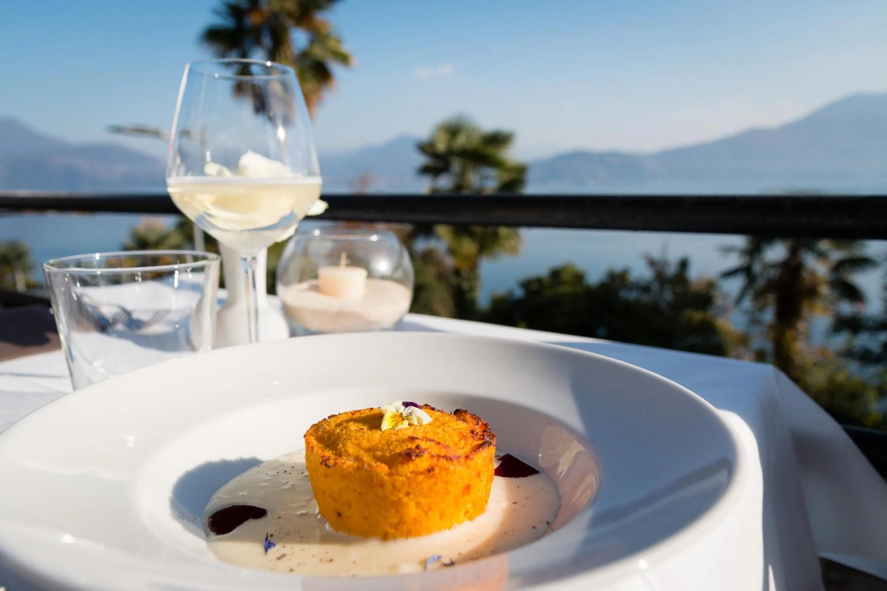 Food close-up in Hotel Sole