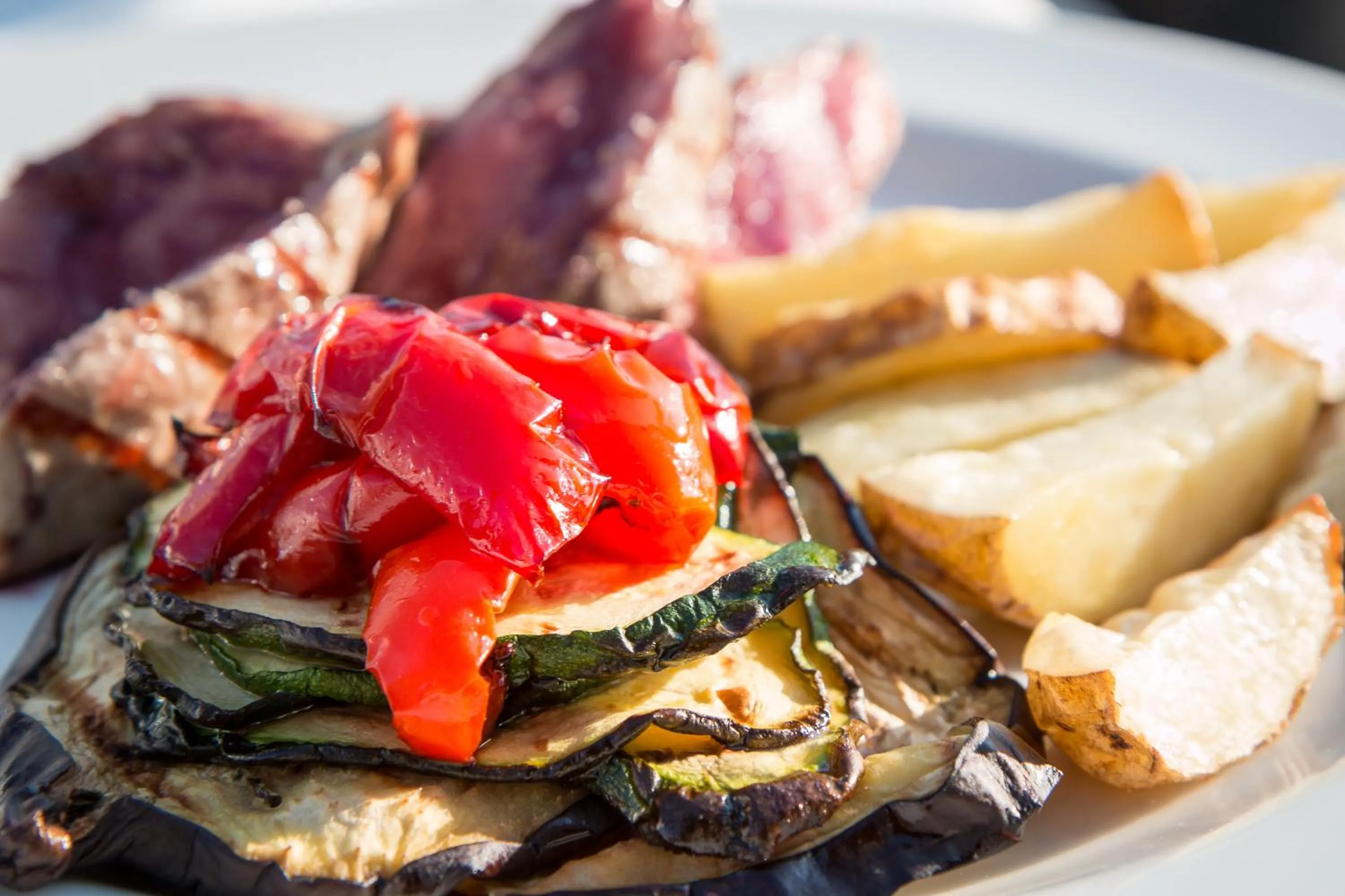 Food close-up in Hotel Sole