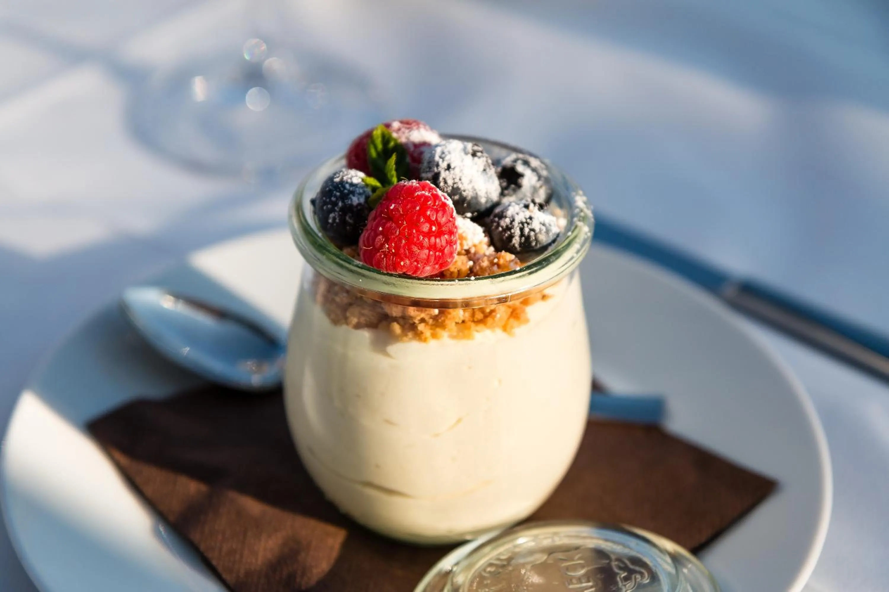 Food close-up in Hotel Sole