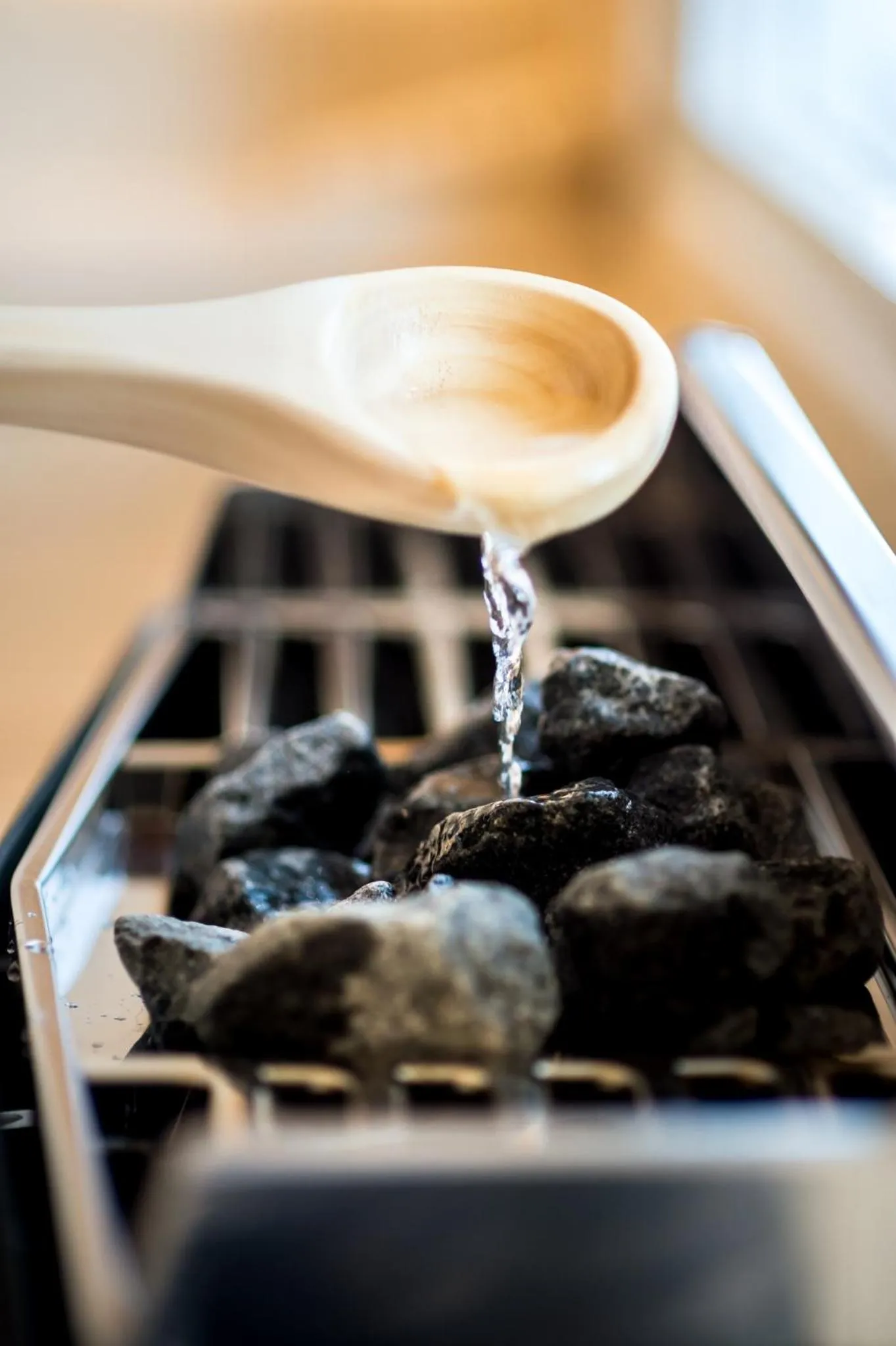 Sauna in Laemtong Serviced Apartment