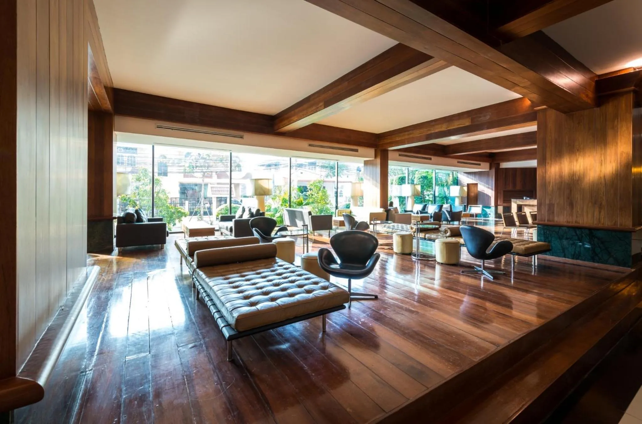 Property building in Laemtong Serviced Apartment