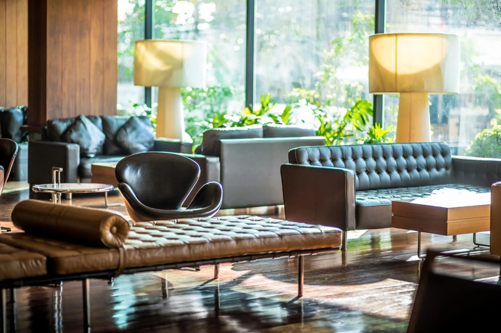 Decorative detail in Laemtong Serviced Apartment