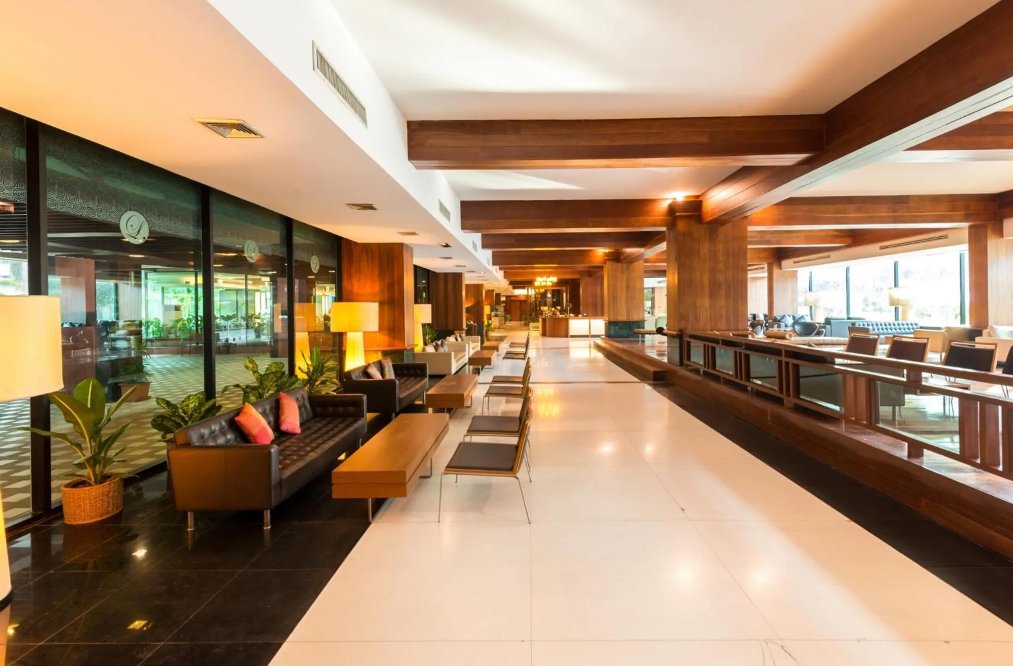 Lobby or reception in Laemtong Serviced Apartment