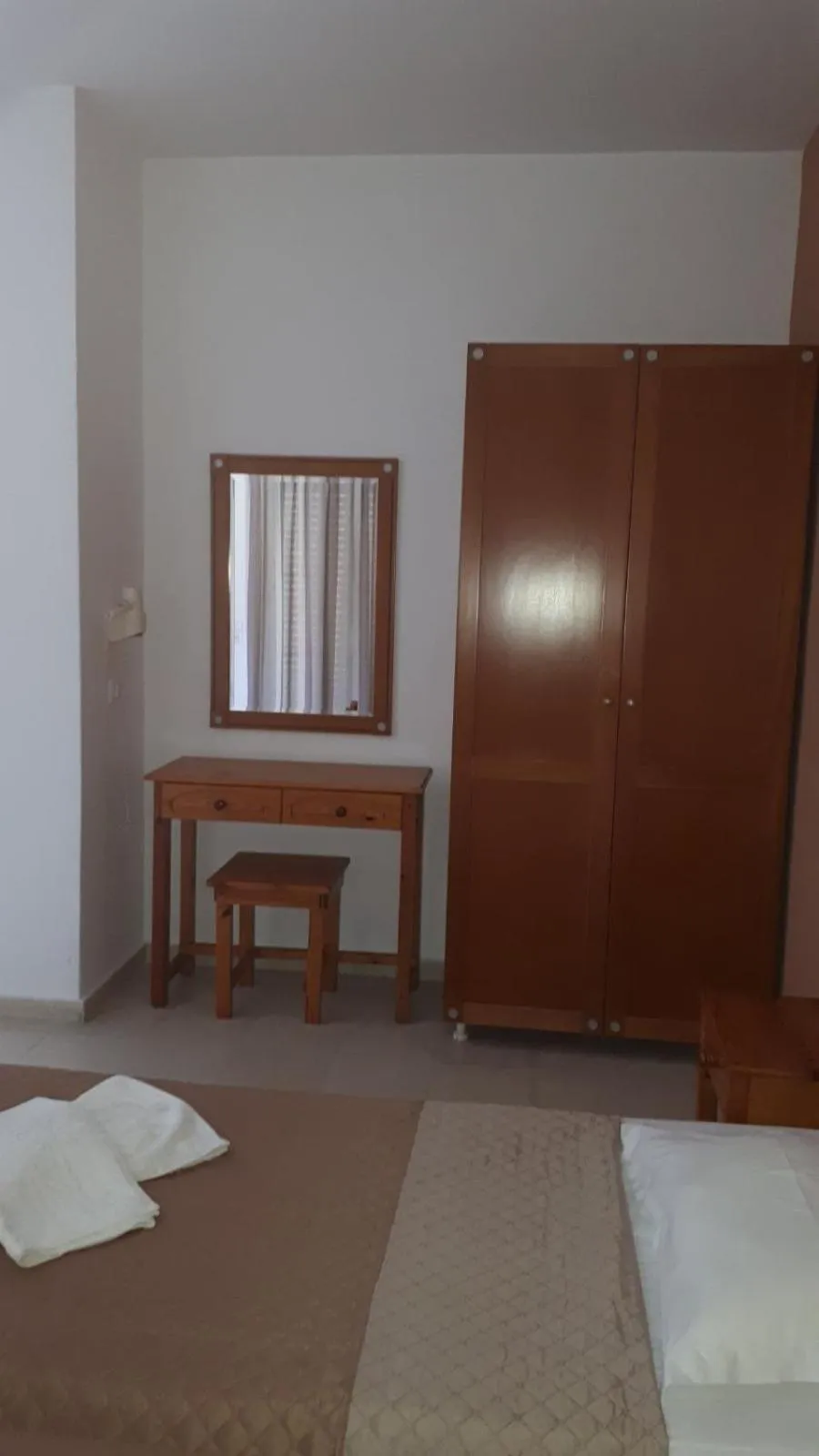 Bed in Manolis Studios