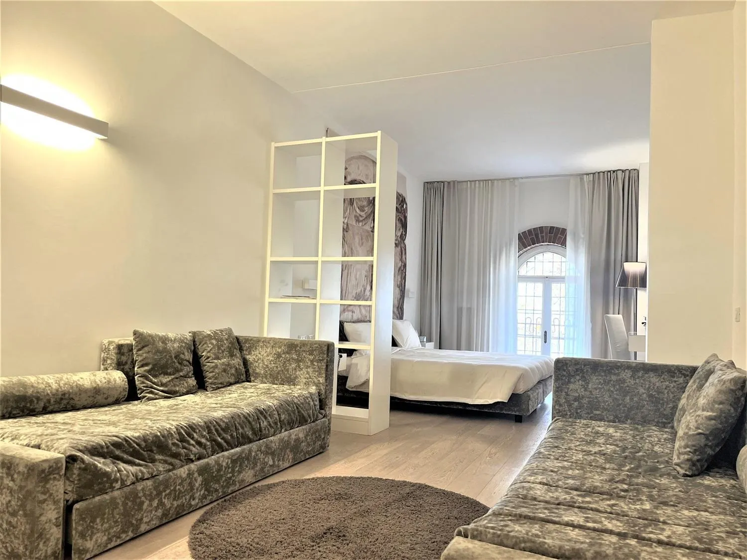 Photo of the whole room, Bed in Hotel Castello di Santa Vittoria