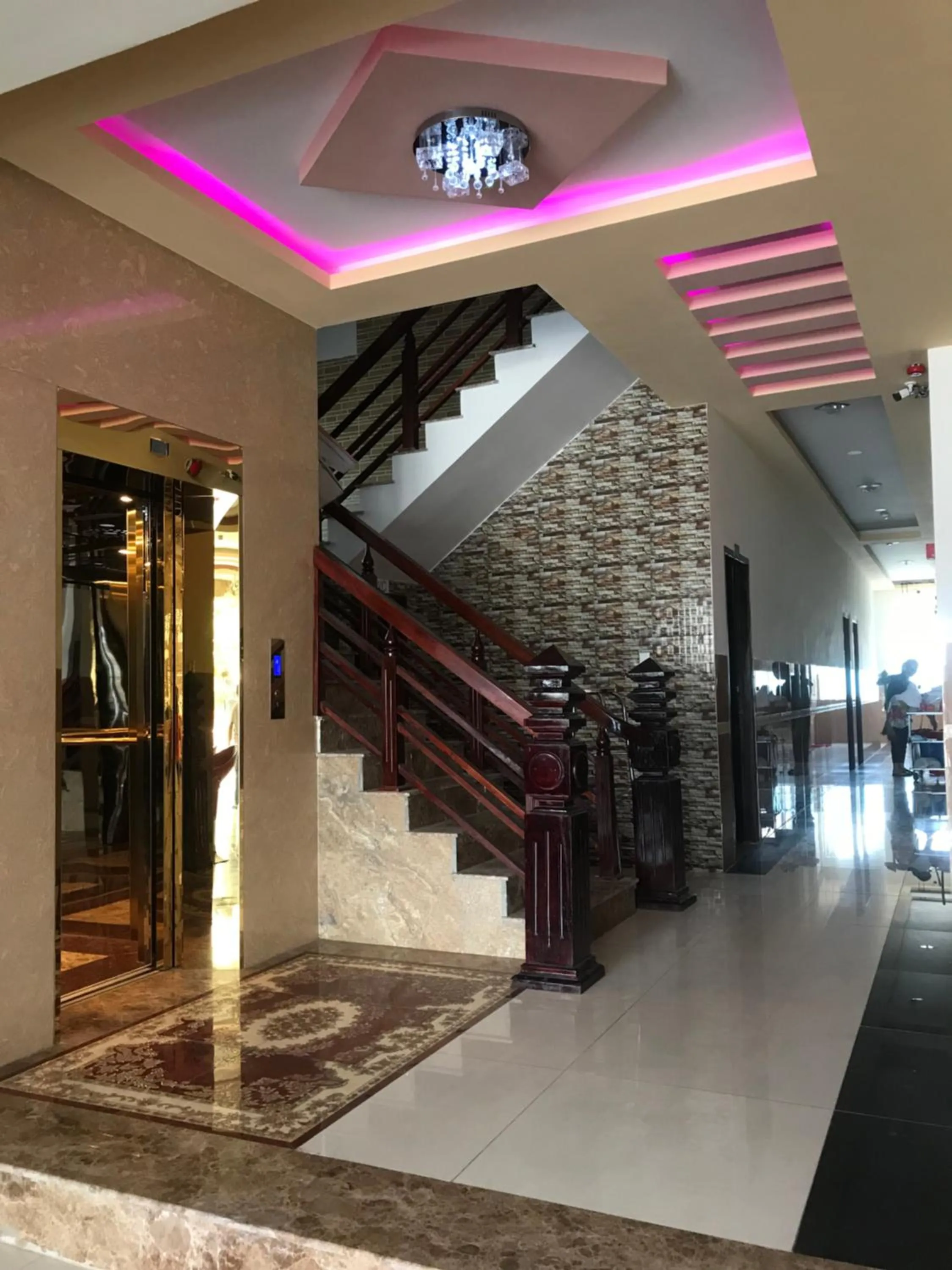 Lobby or reception in Ngọc Nam Hotel