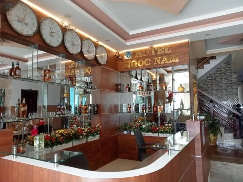 Lounge or bar in Ngọc Nam Hotel