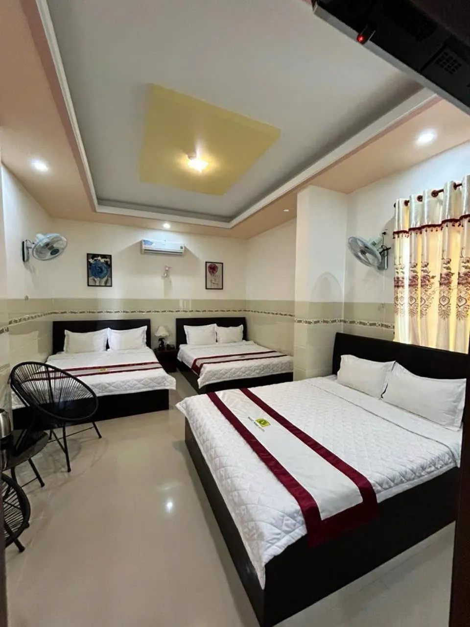 Bed in Ngọc Nam Hotel