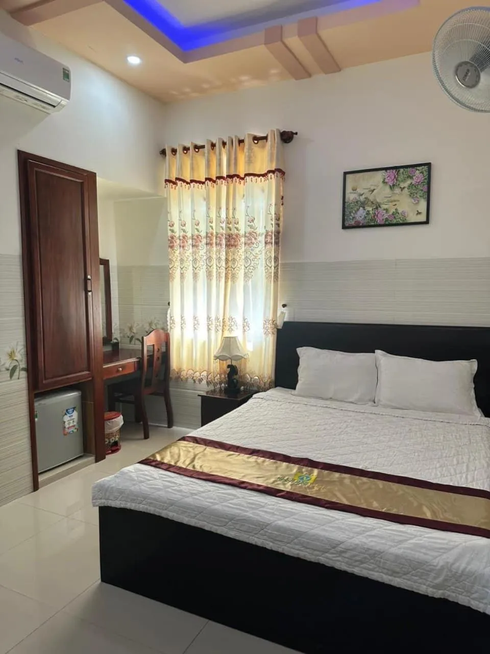 Bed in Ngọc Nam Hotel