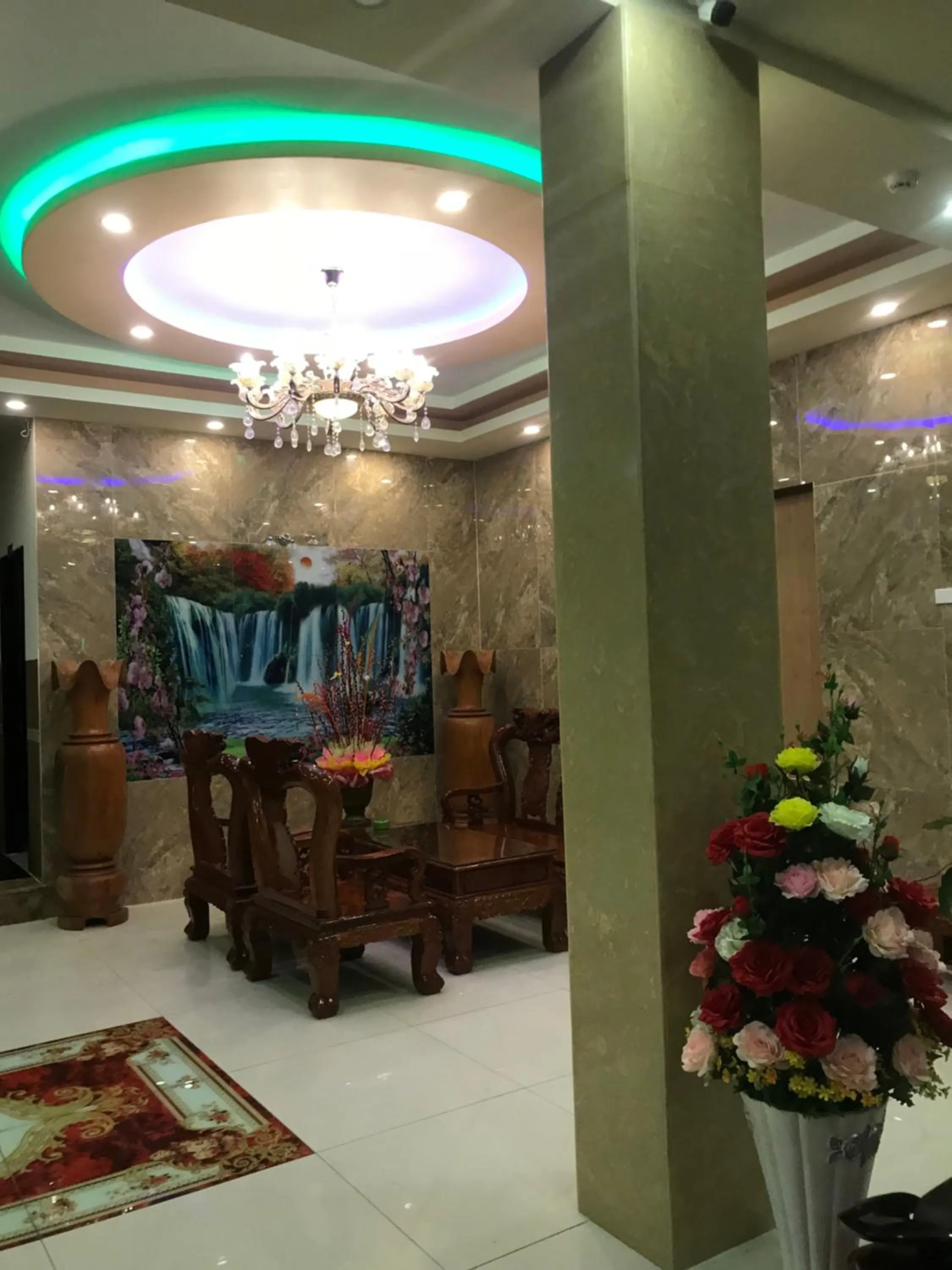 Lobby or reception in Ngọc Nam Hotel