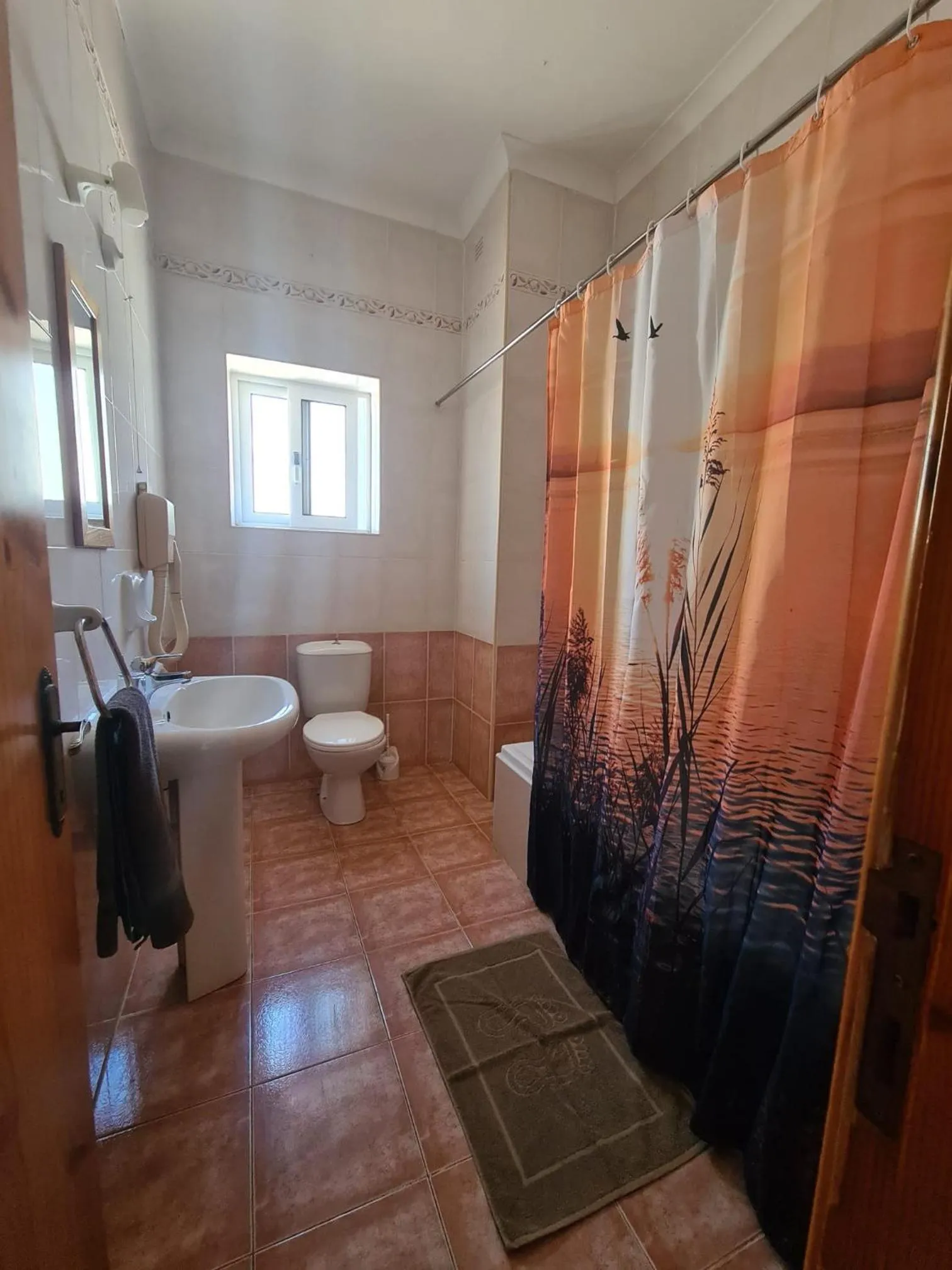 Bathroom in Sensi Hotel