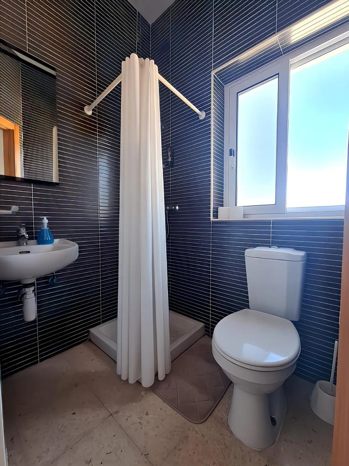 Bathroom in Sensi Hotel