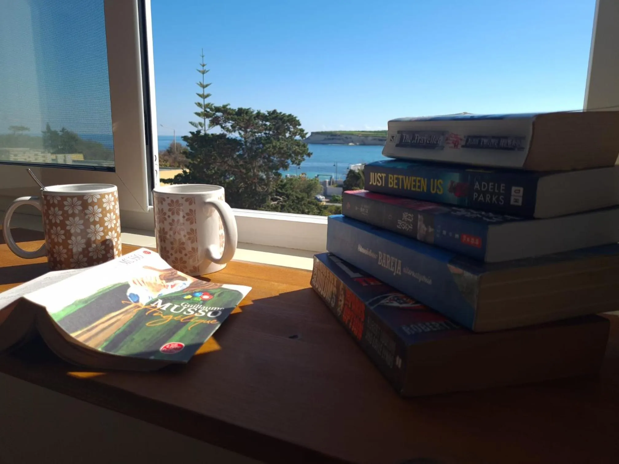 Sea view in Sensi Hotel