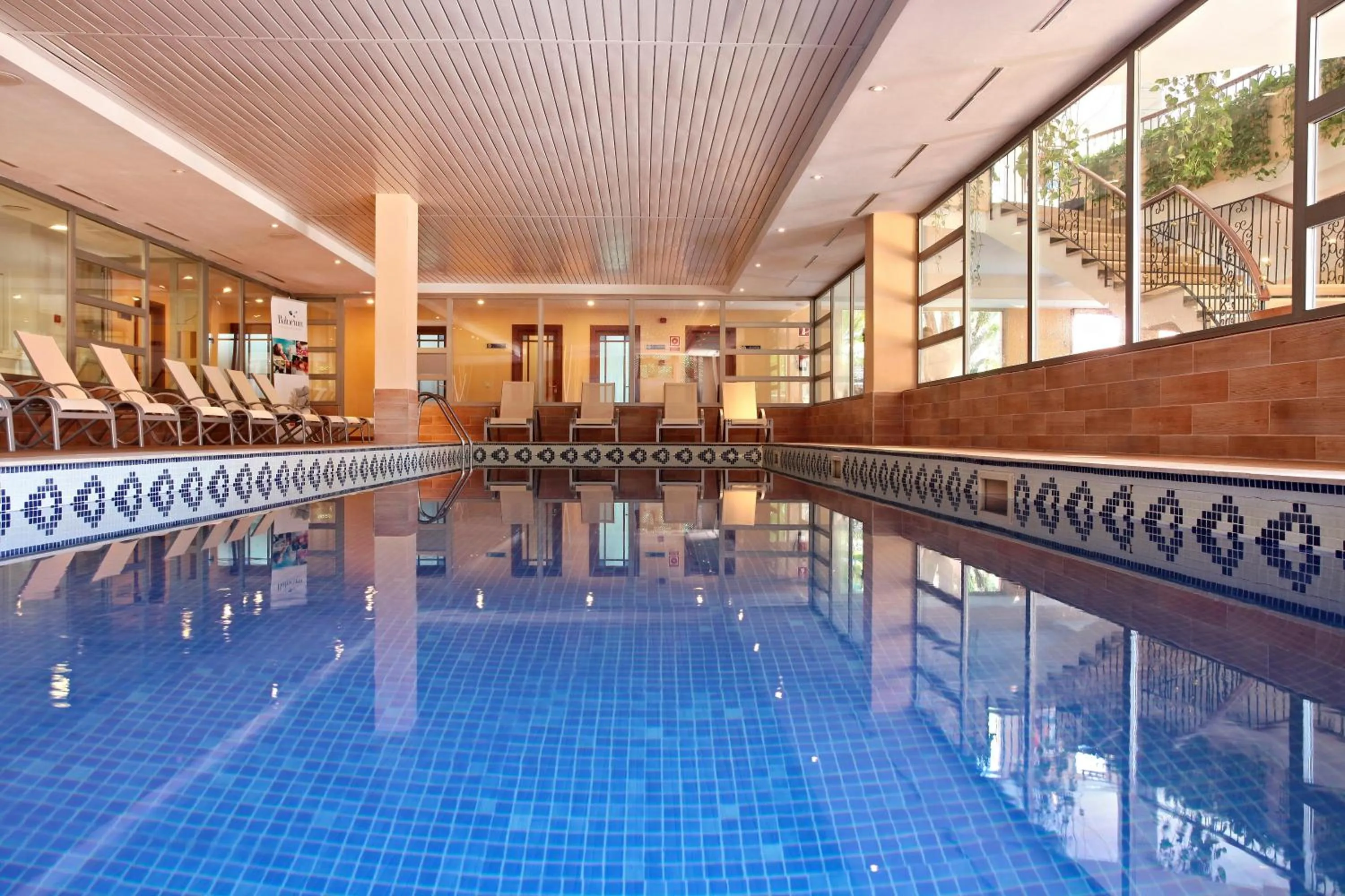 Swimming pool in Zafiro Cala Mesquida