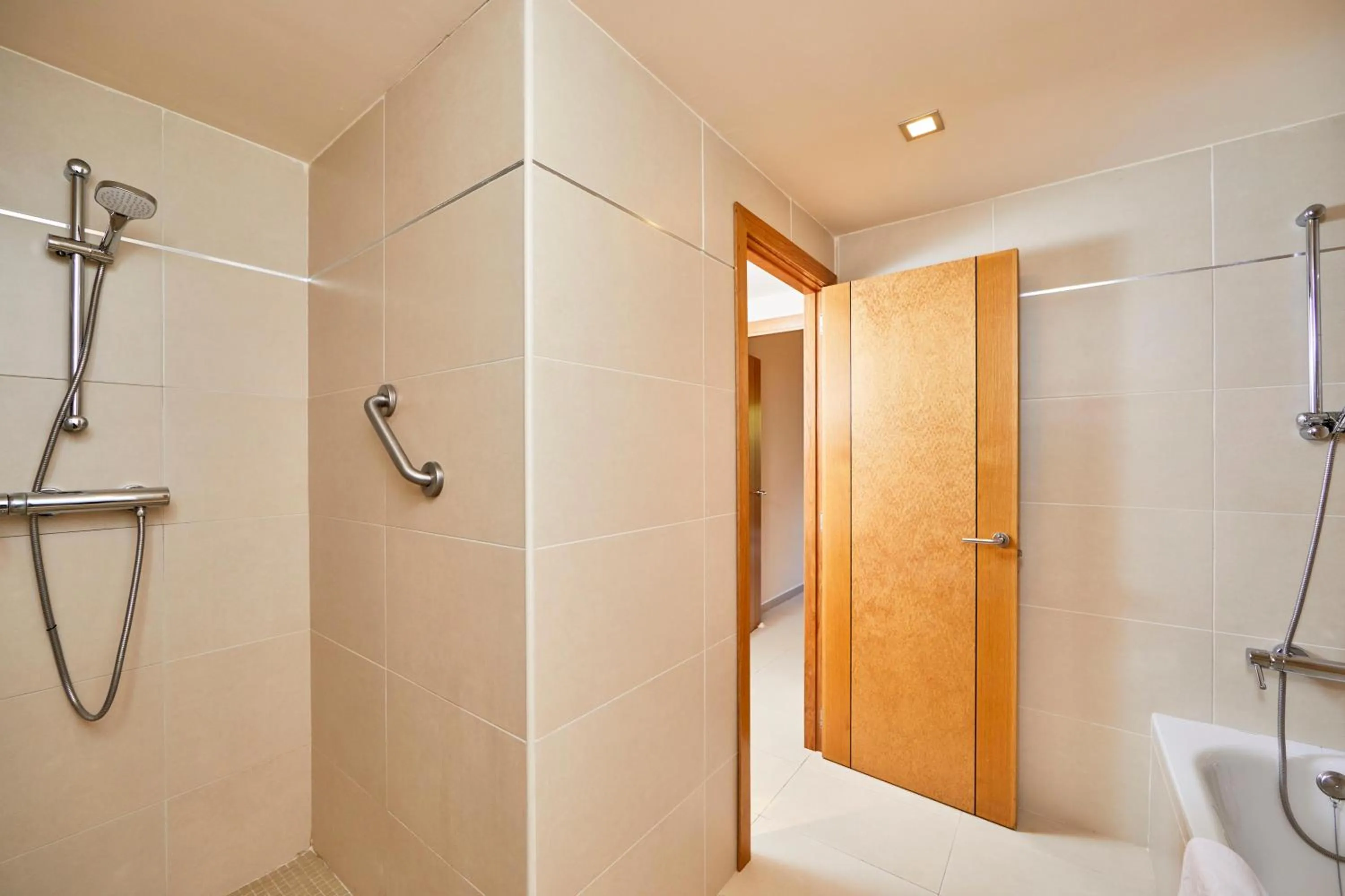 Bathroom in Zafiro Cala Mesquida