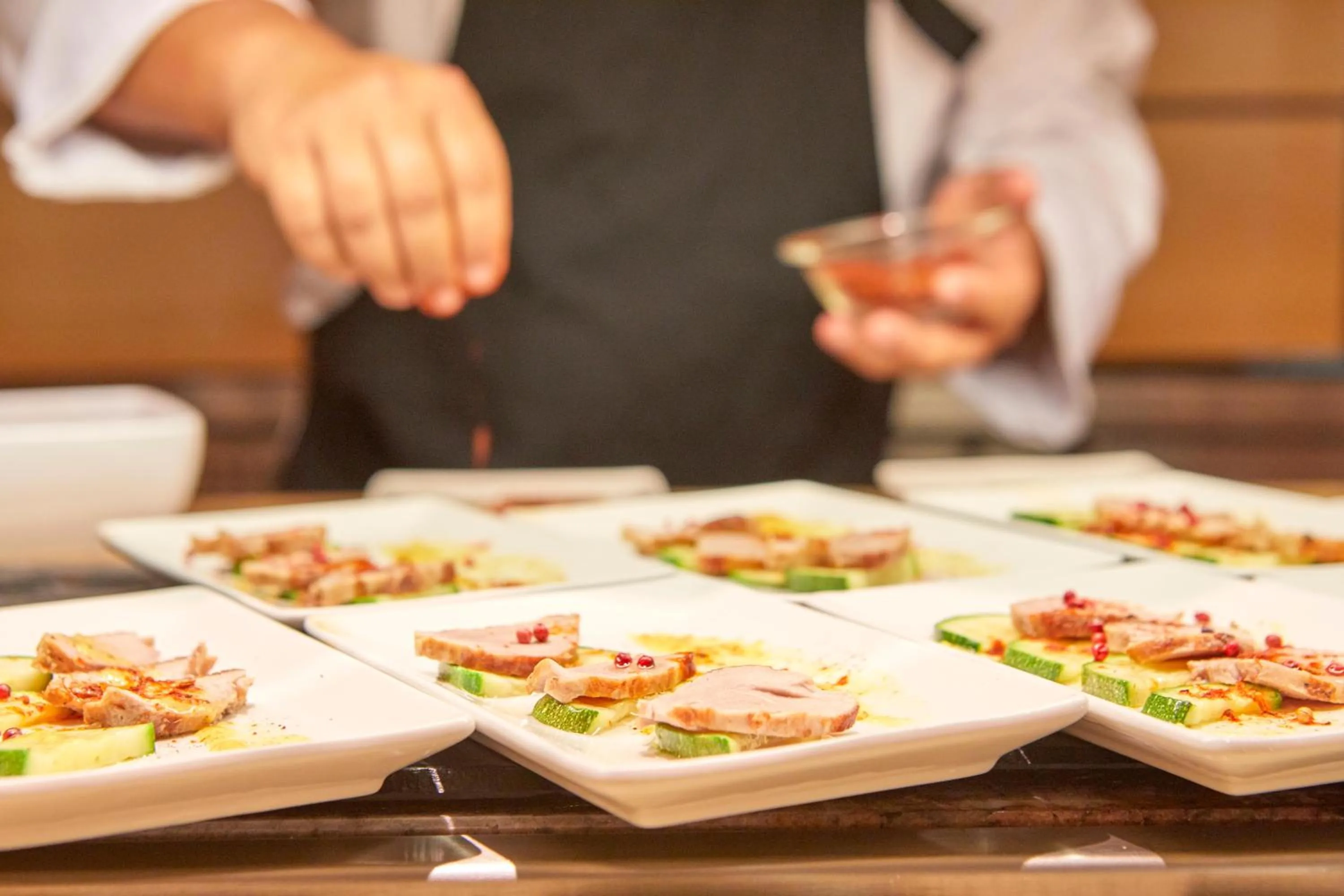 Restaurant/places to eat in Zafiro Cala Mesquida