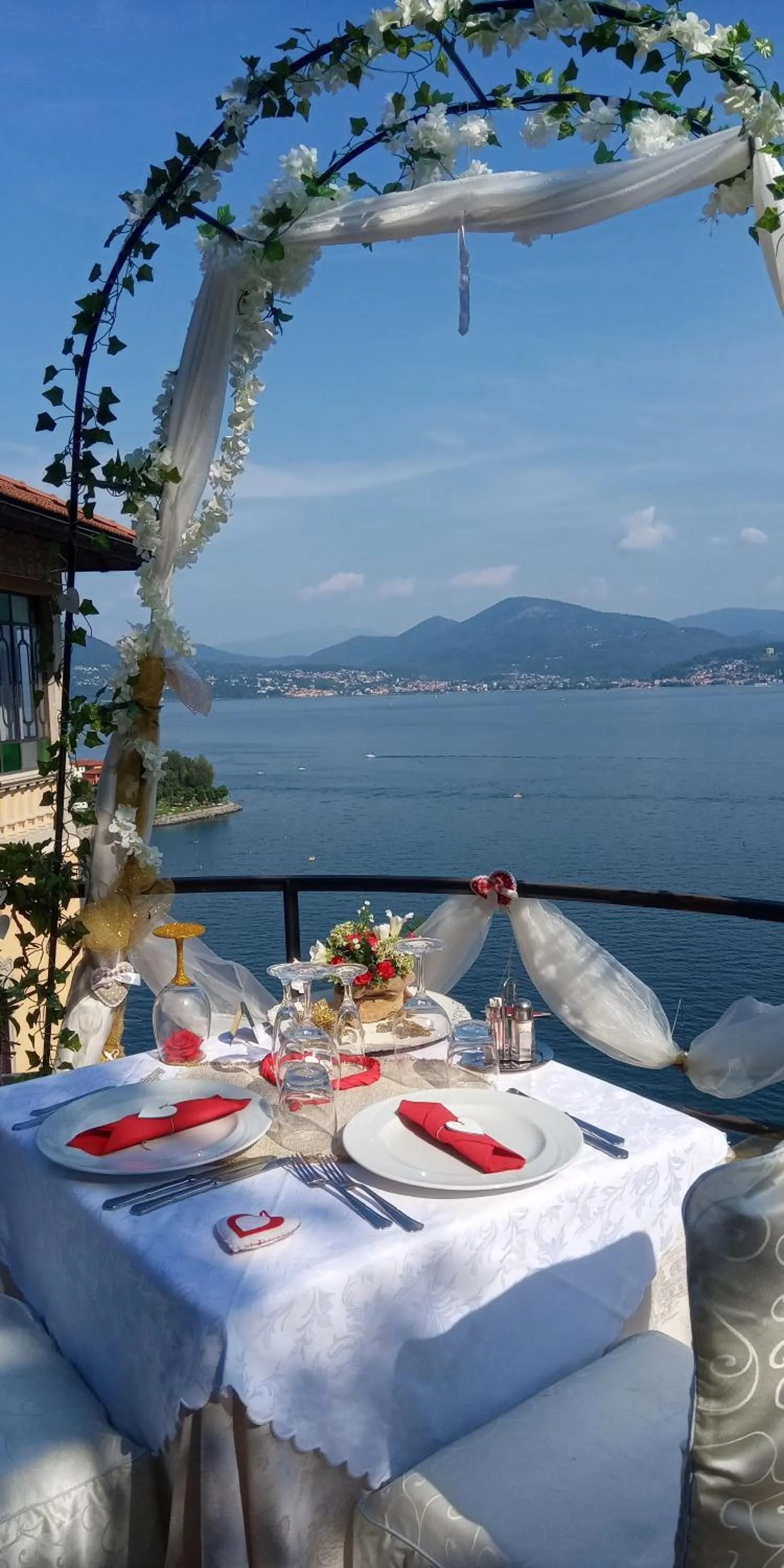 Property building in Hotel La Rondinella