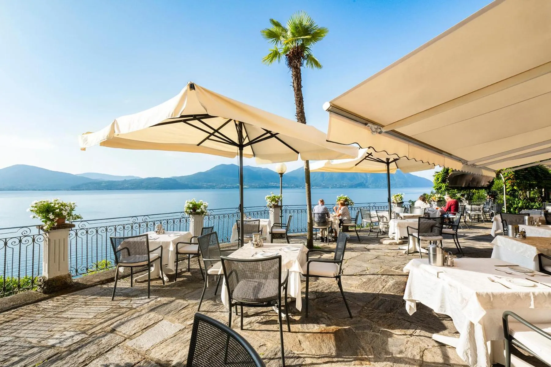 Restaurant/places to eat in Hotel La Rondinella