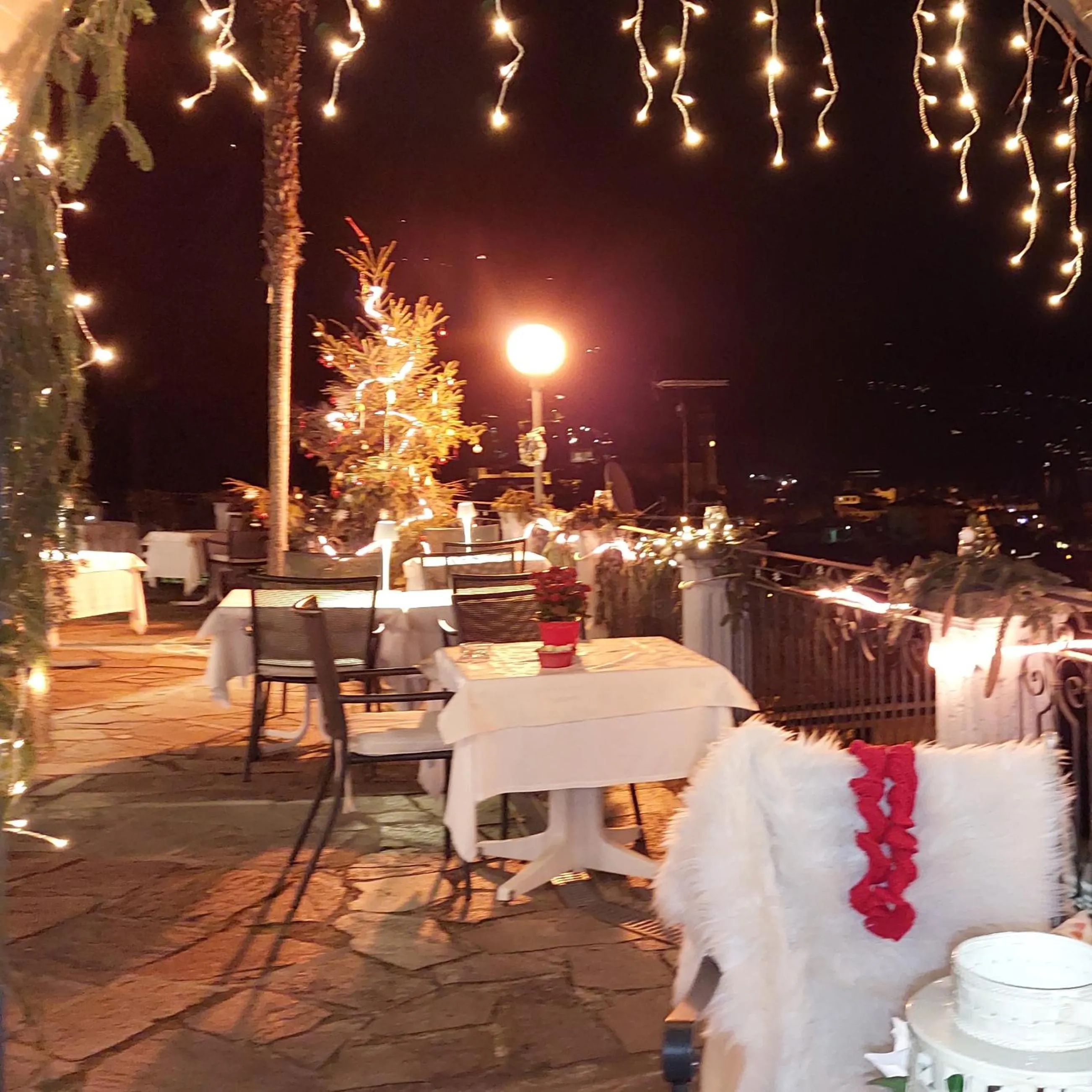 Property building in Hotel La Rondinella