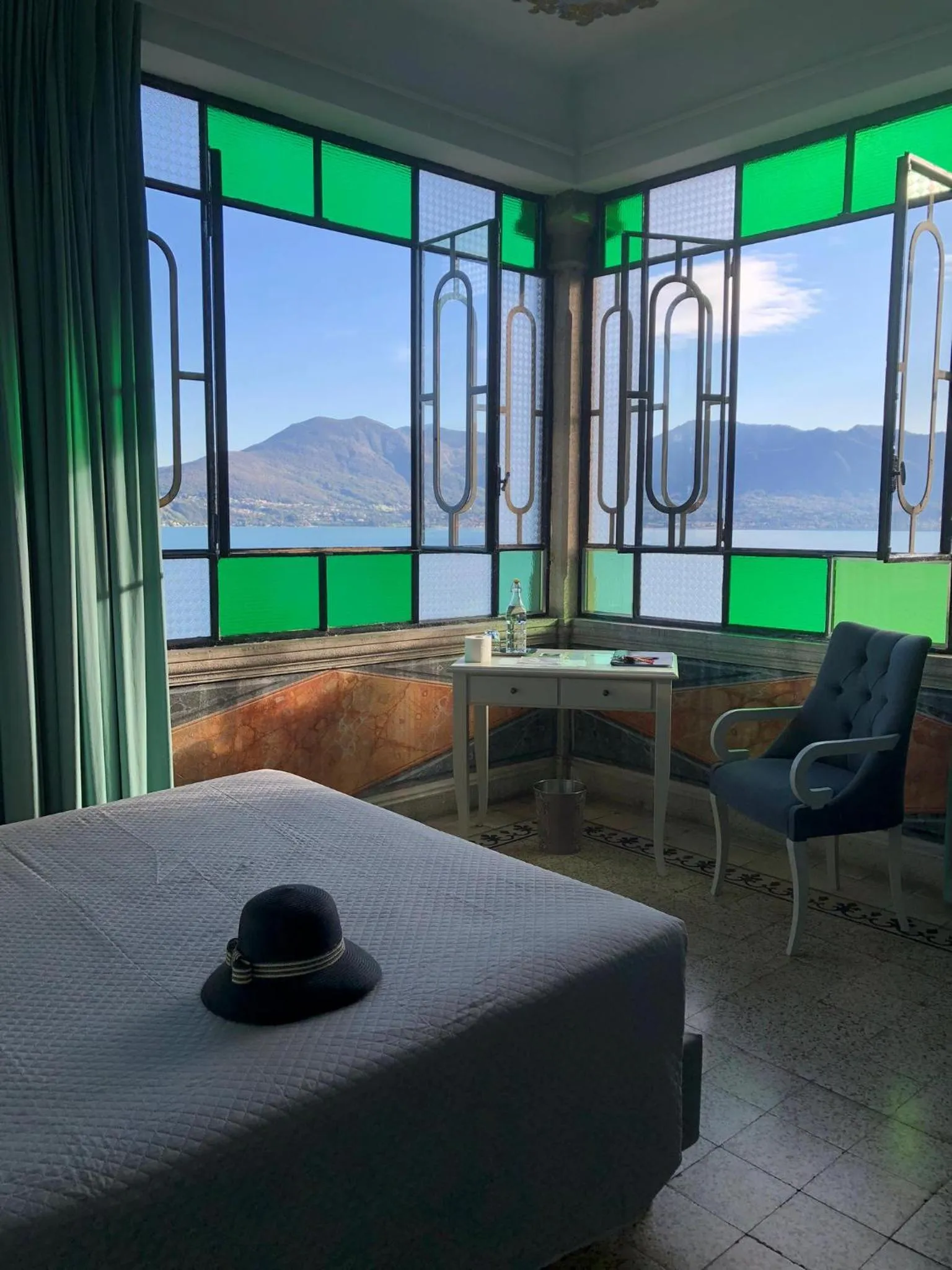 Bed in Hotel La Rondinella