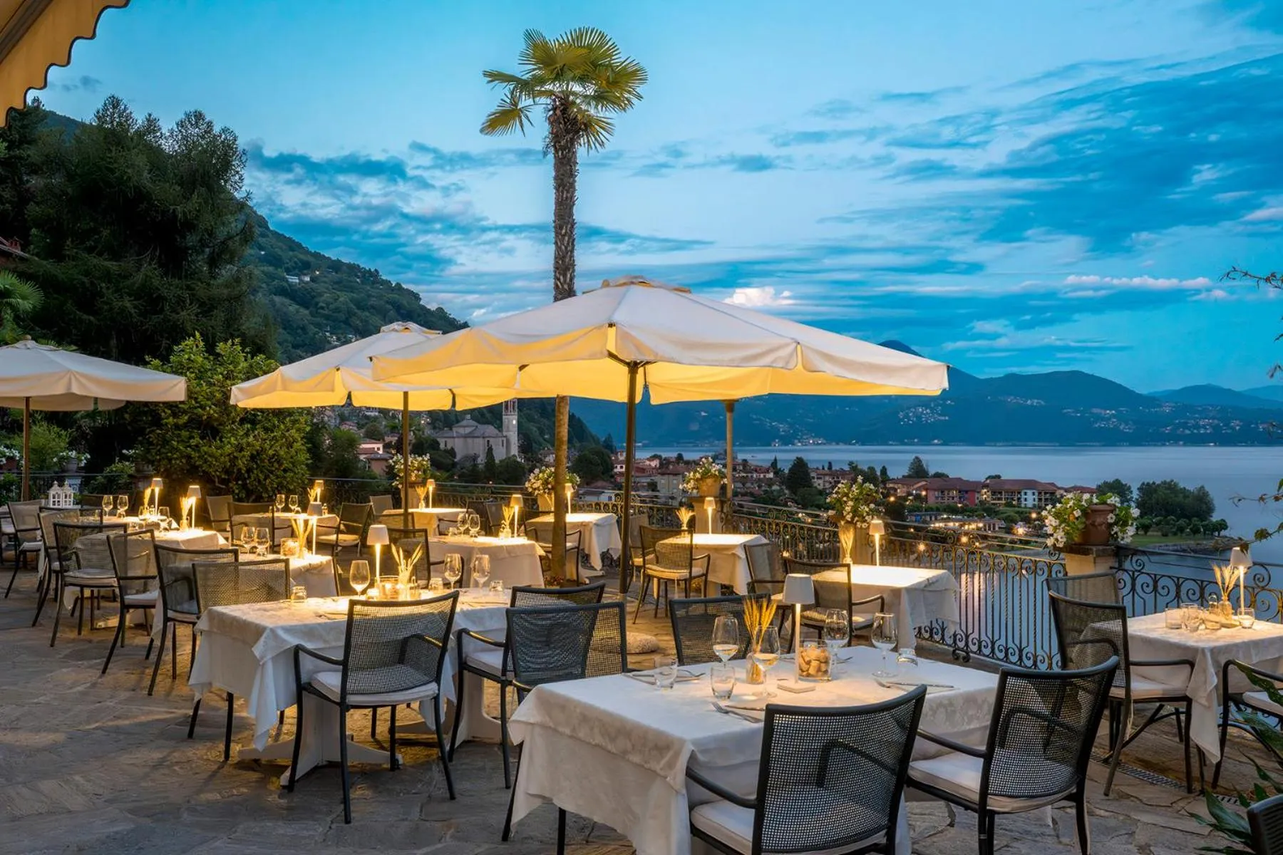 Restaurant/places to eat in Hotel La Rondinella