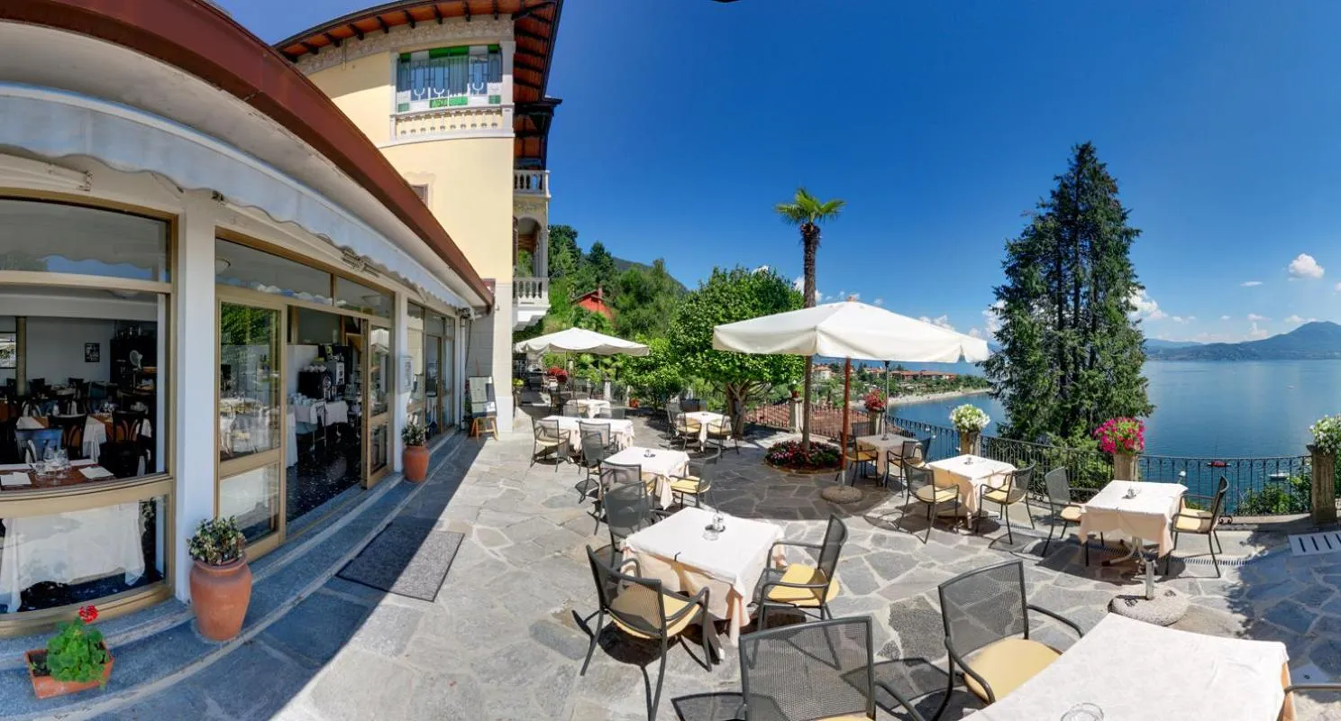 Restaurant/places to eat in Hotel La Rondinella