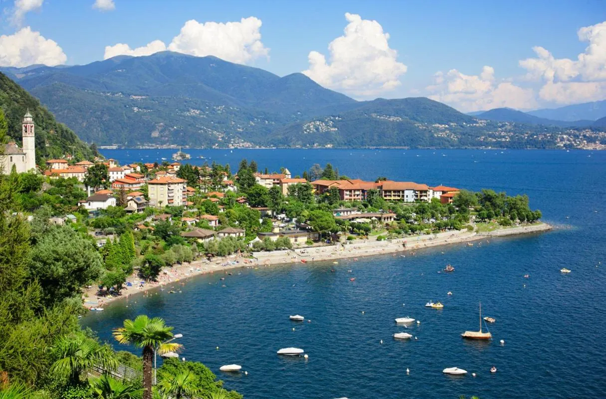 Fishing in Hotel La Rondinella