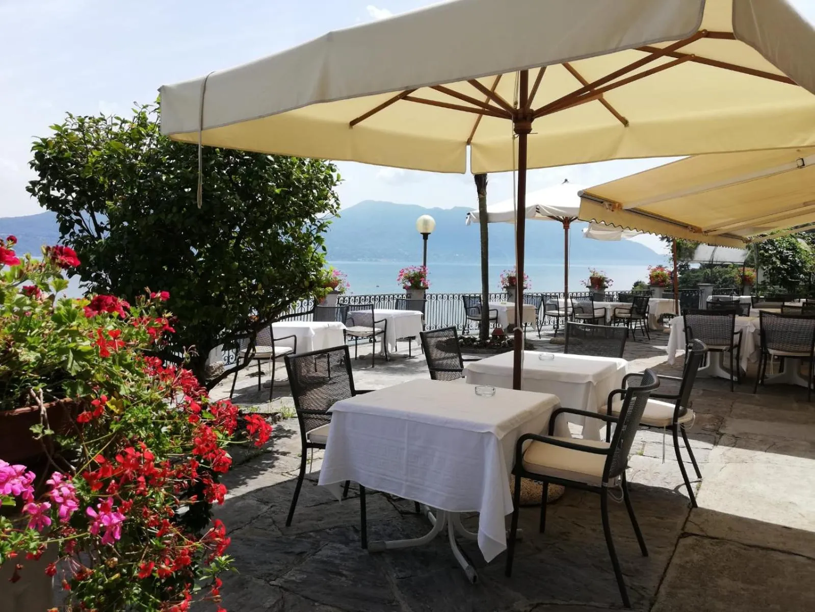 Balcony/Terrace in Hotel La Rondinella