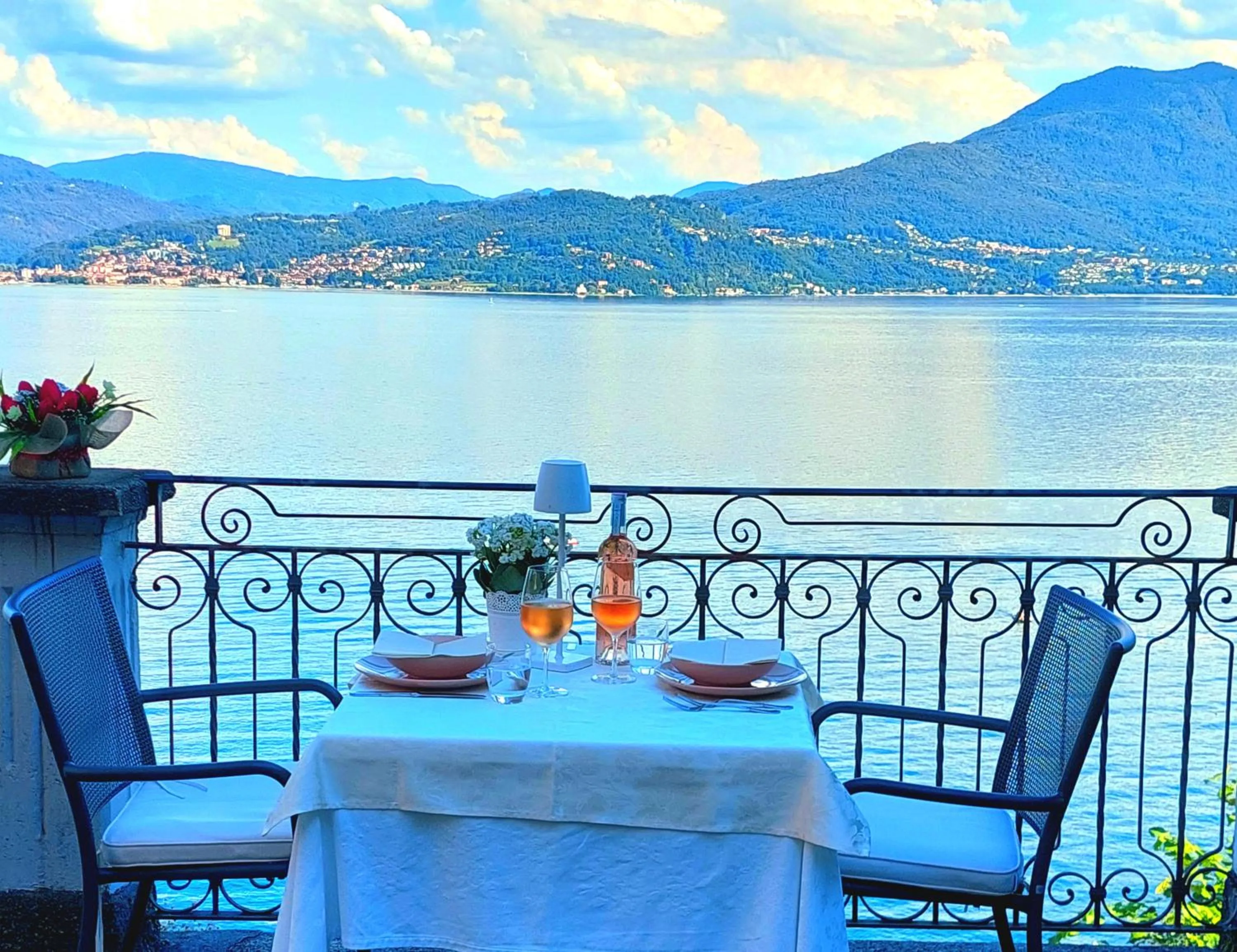 Restaurant/places to eat in Hotel La Rondinella