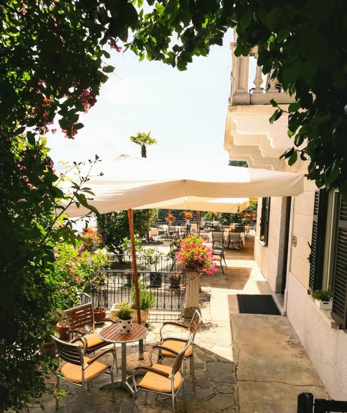 Balcony/Terrace in Hotel La Rondinella