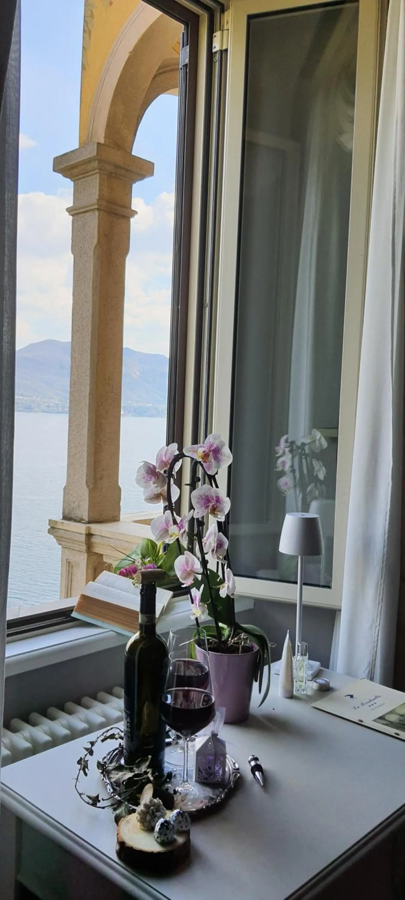 View (from property/room) in Hotel La Rondinella