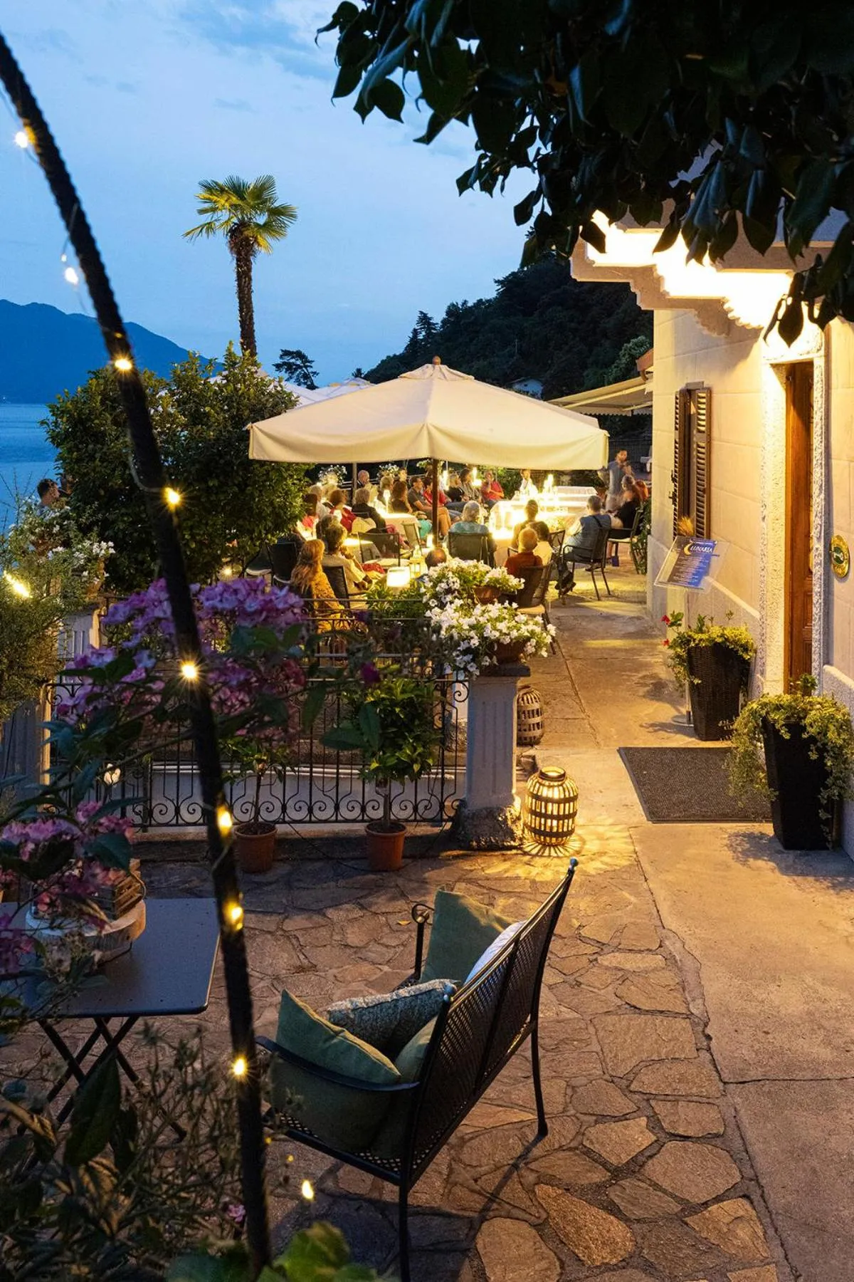 Night in Hotel La Rondinella