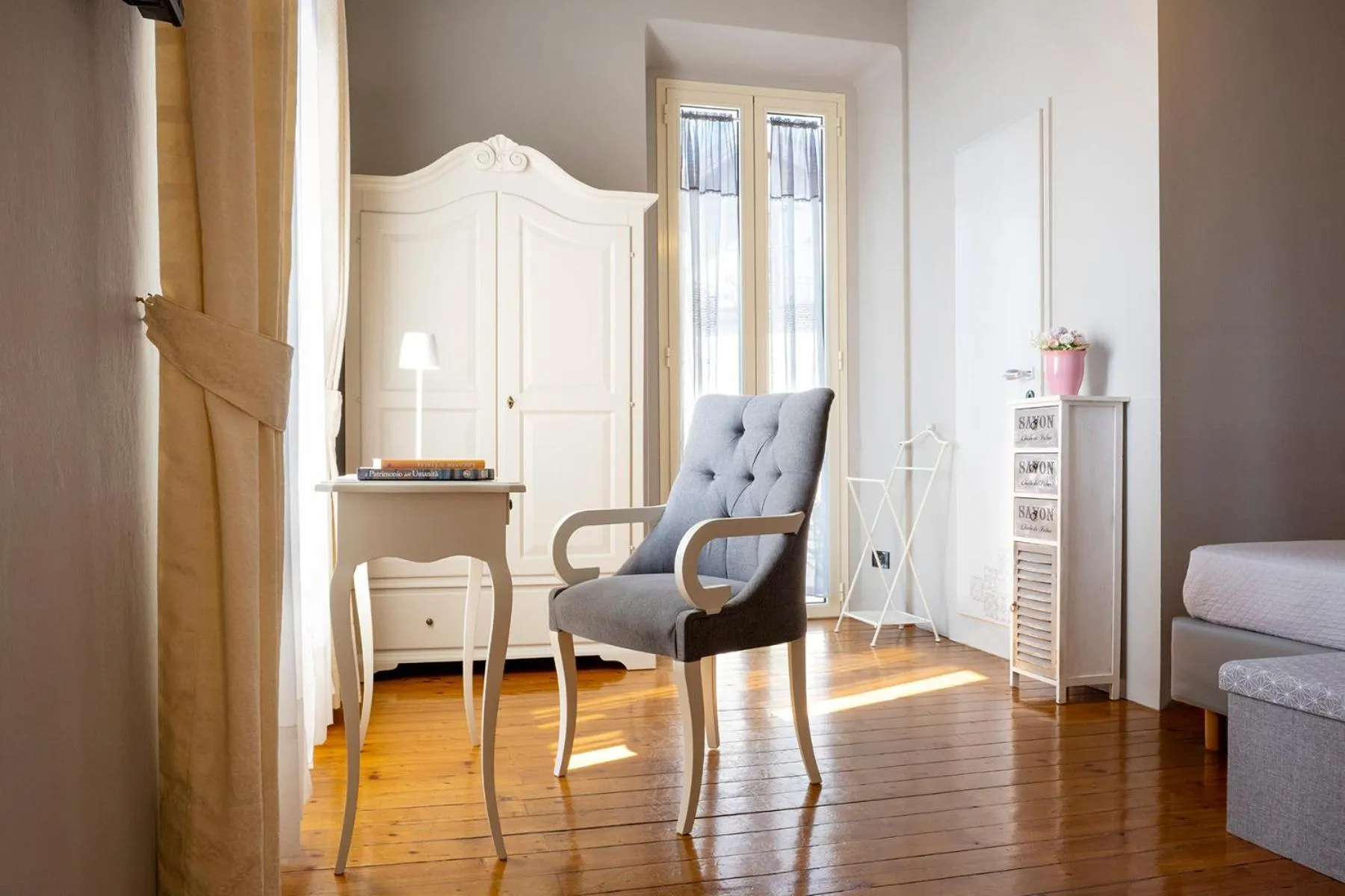 Bed in Hotel La Rondinella