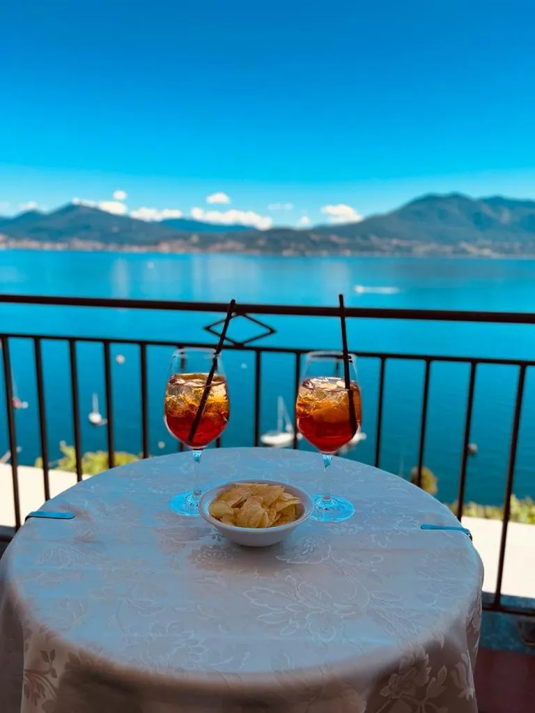 Restaurant/places to eat in Hotel La Rondinella