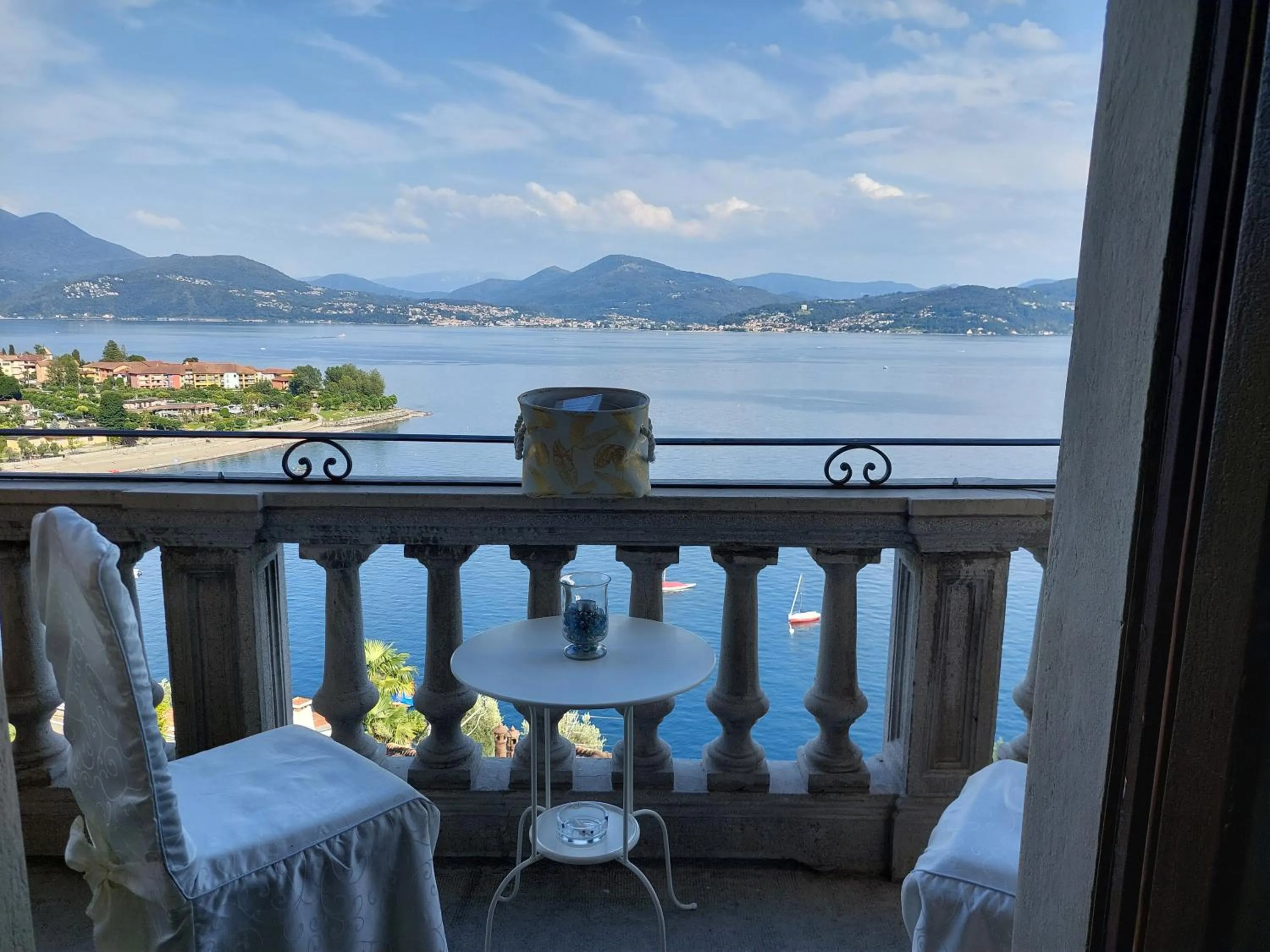 Balcony/Terrace in Hotel La Rondinella