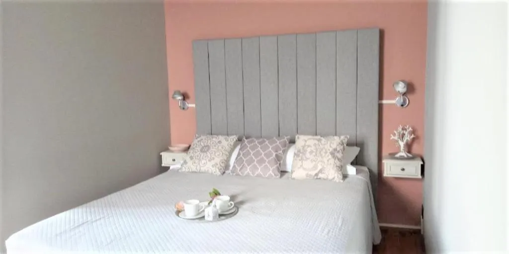 Bed in Hotel La Rondinella