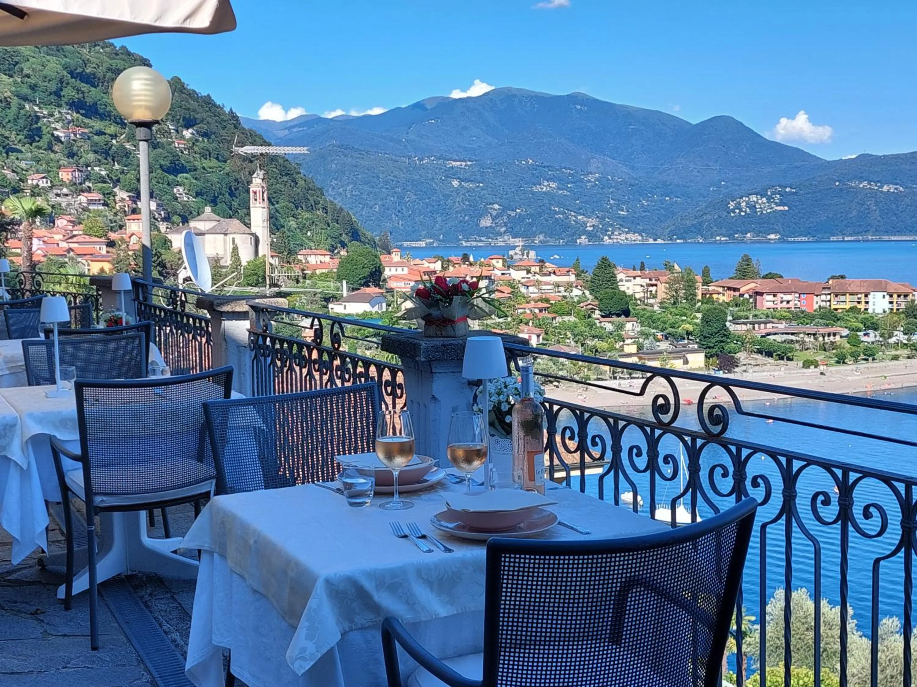 Balcony/Terrace in Hotel La Rondinella