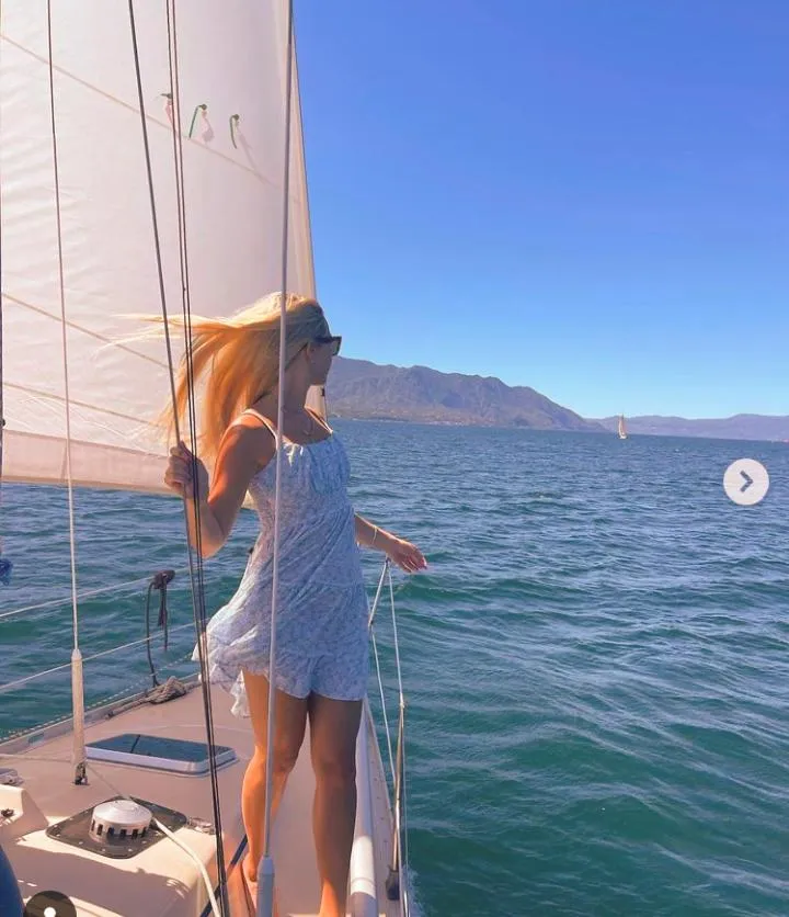 Lake view in Hotel La Rondinella