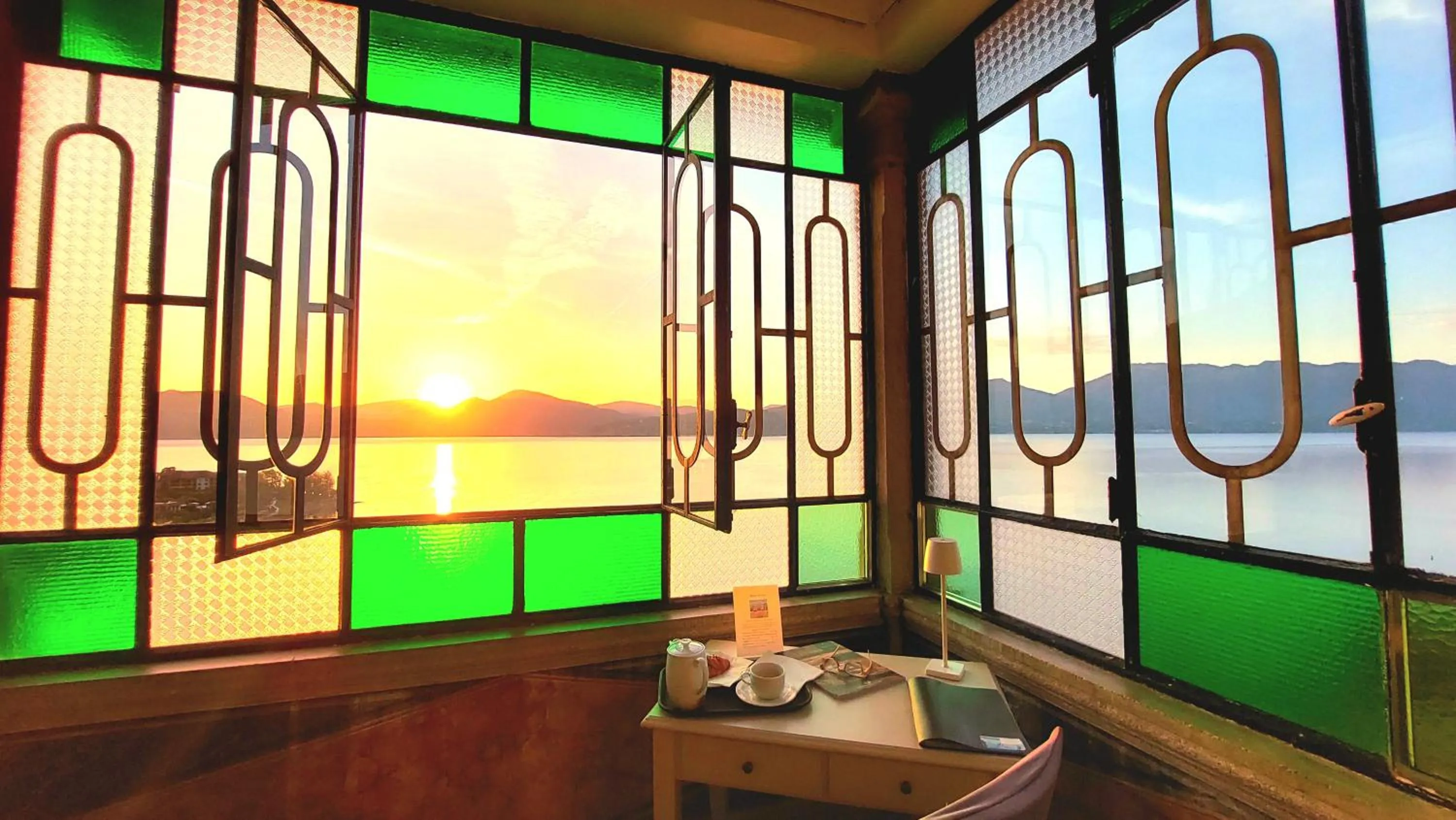 Natural landscape in Hotel La Rondinella