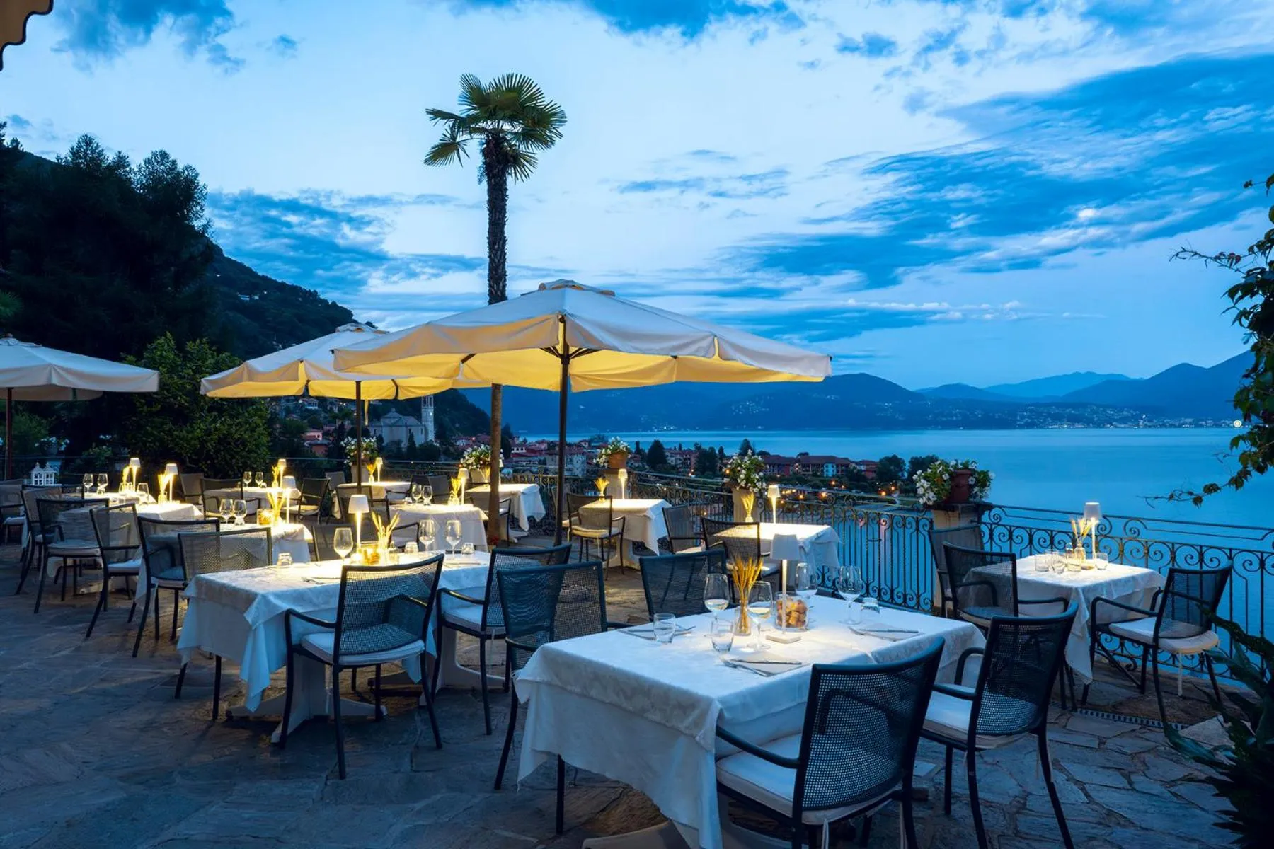 Restaurant/places to eat in Hotel La Rondinella