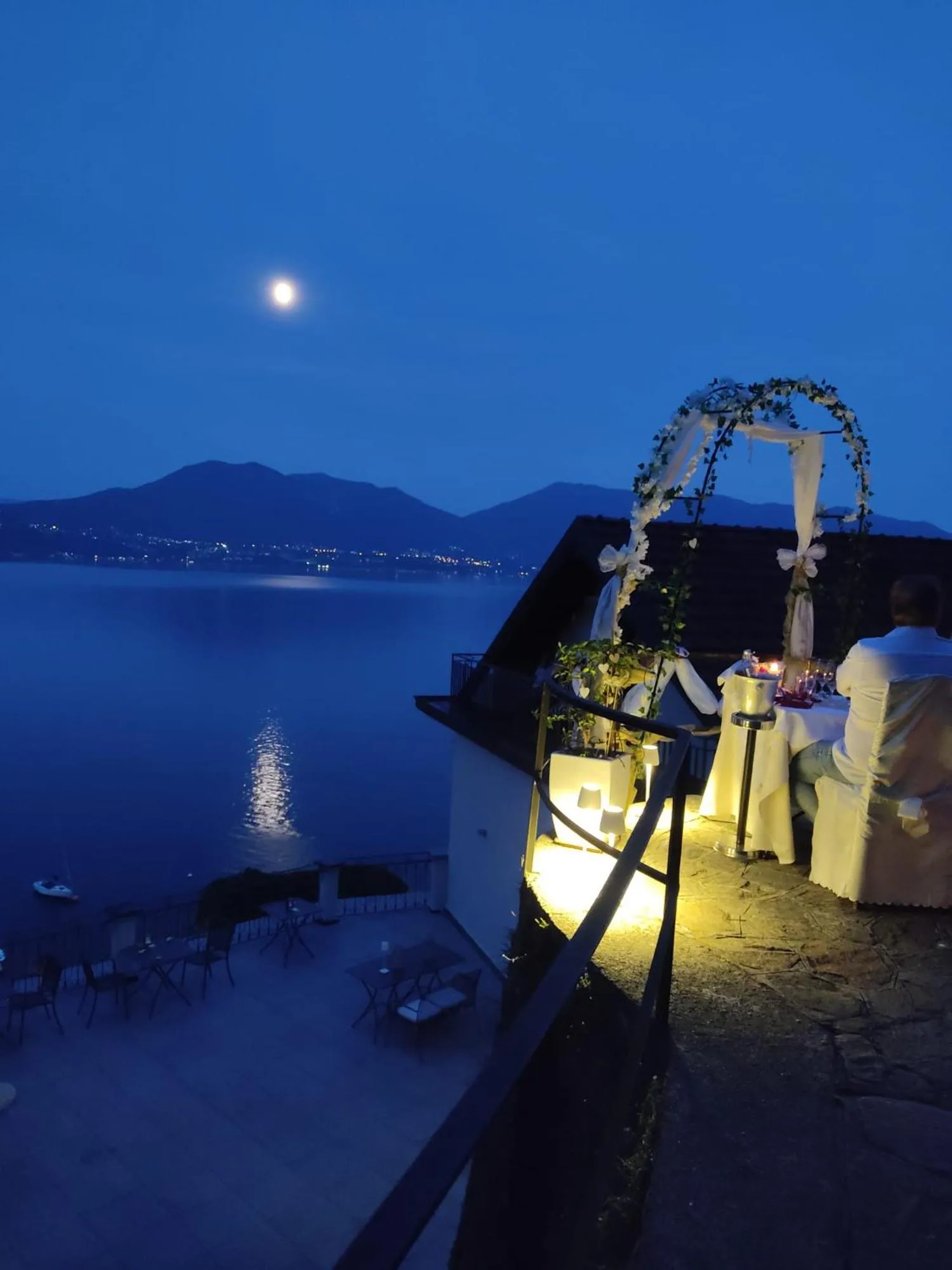 Property building in Hotel La Rondinella