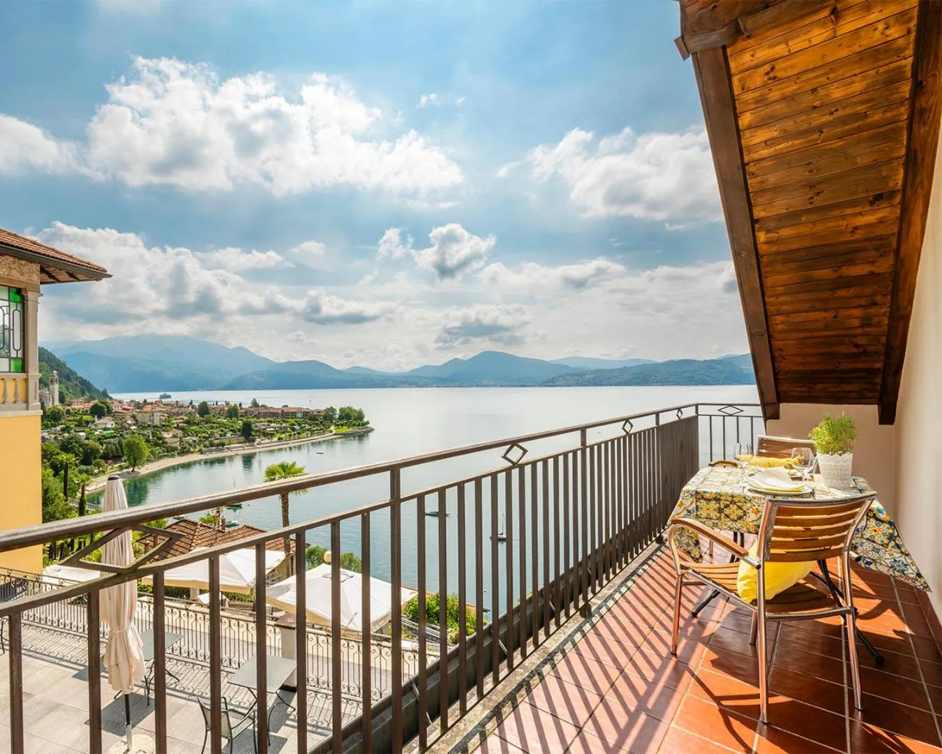 View (from property/room) in Hotel La Rondinella