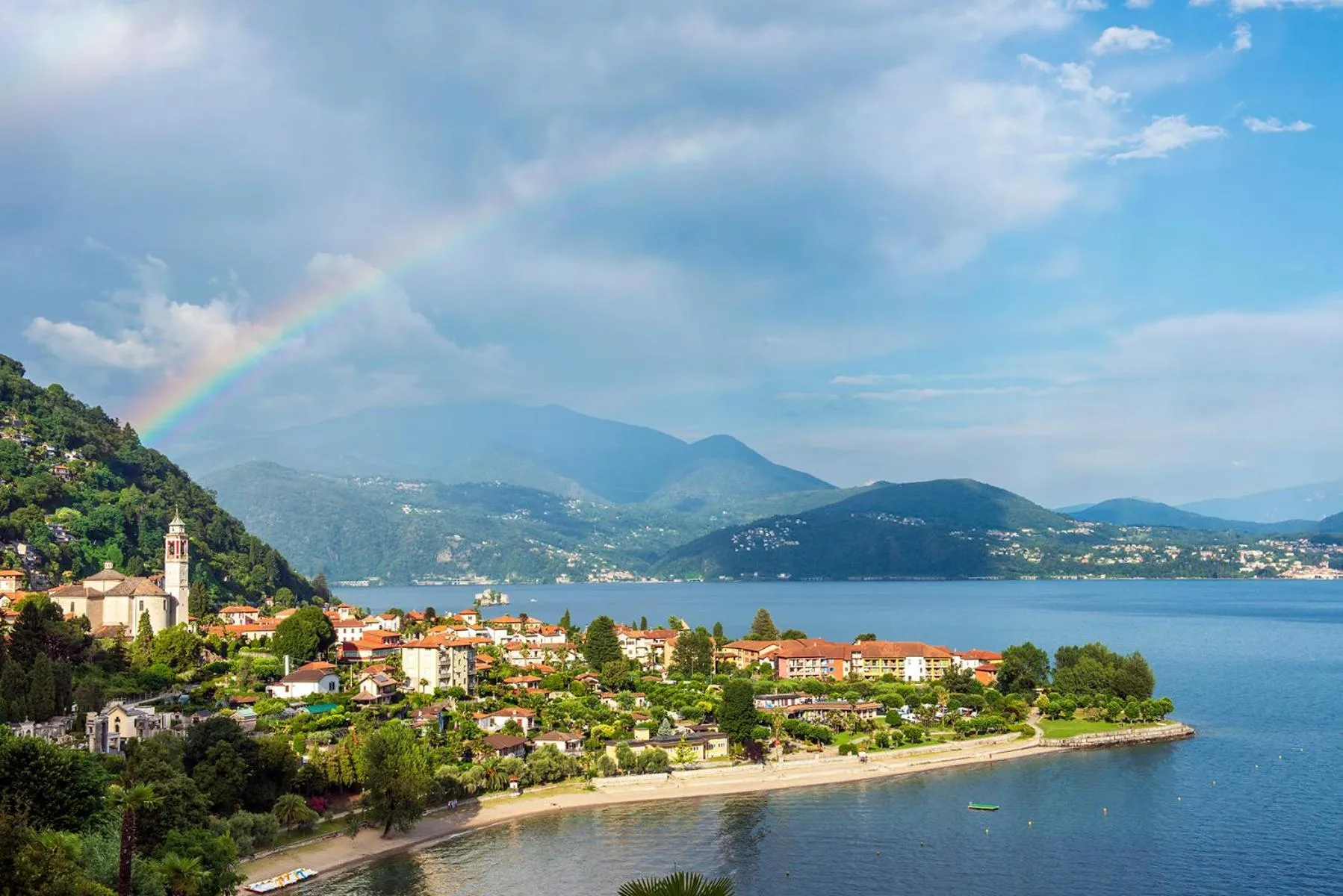 Balcony/Terrace in Hotel La Rondinella
